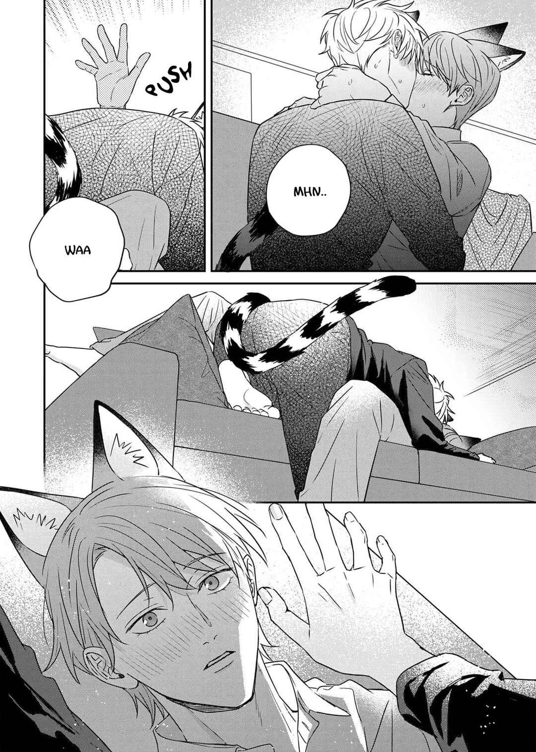 Tsurenai Kemono ni Kamitsukitai Chapter 5 - Page 23