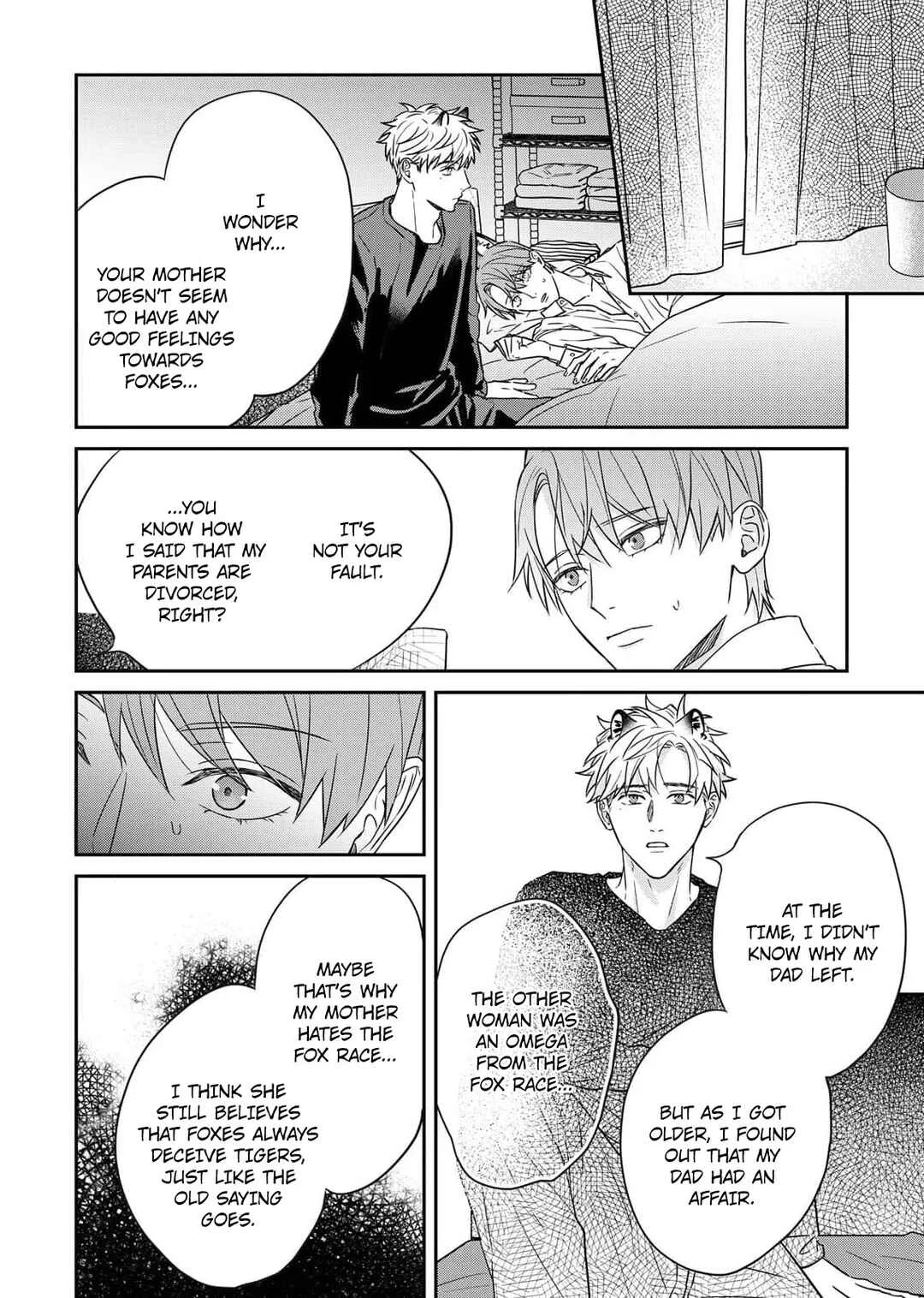 Tsurenai Kemono ni Kamitsukitai Chapter 5 - Page 25