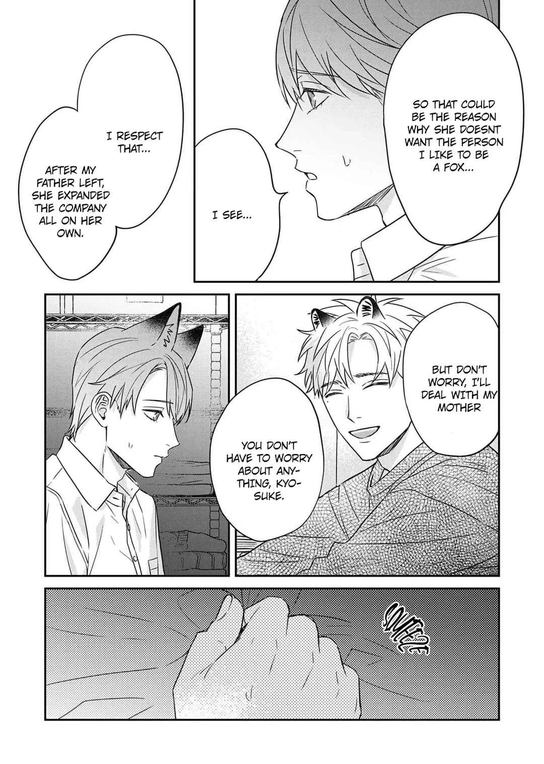 Tsurenai Kemono ni Kamitsukitai Chapter 5 - Page 26