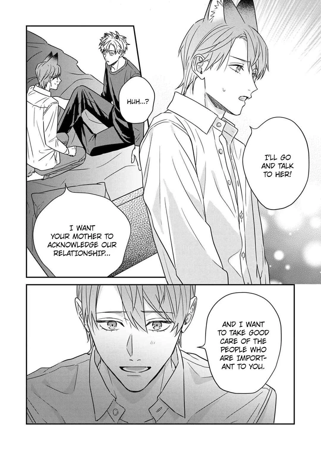 Tsurenai Kemono ni Kamitsukitai Chapter 5 - Page 27