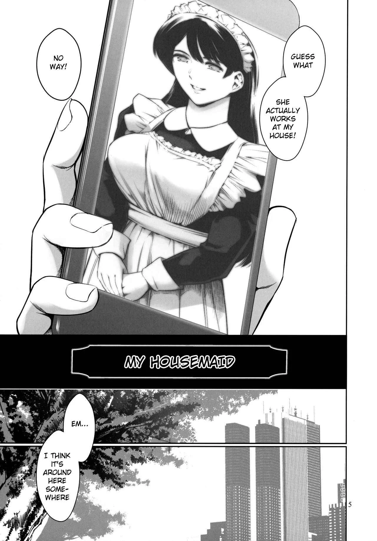 Uchi no Maid Chapter 1: Oneshot - Page 5