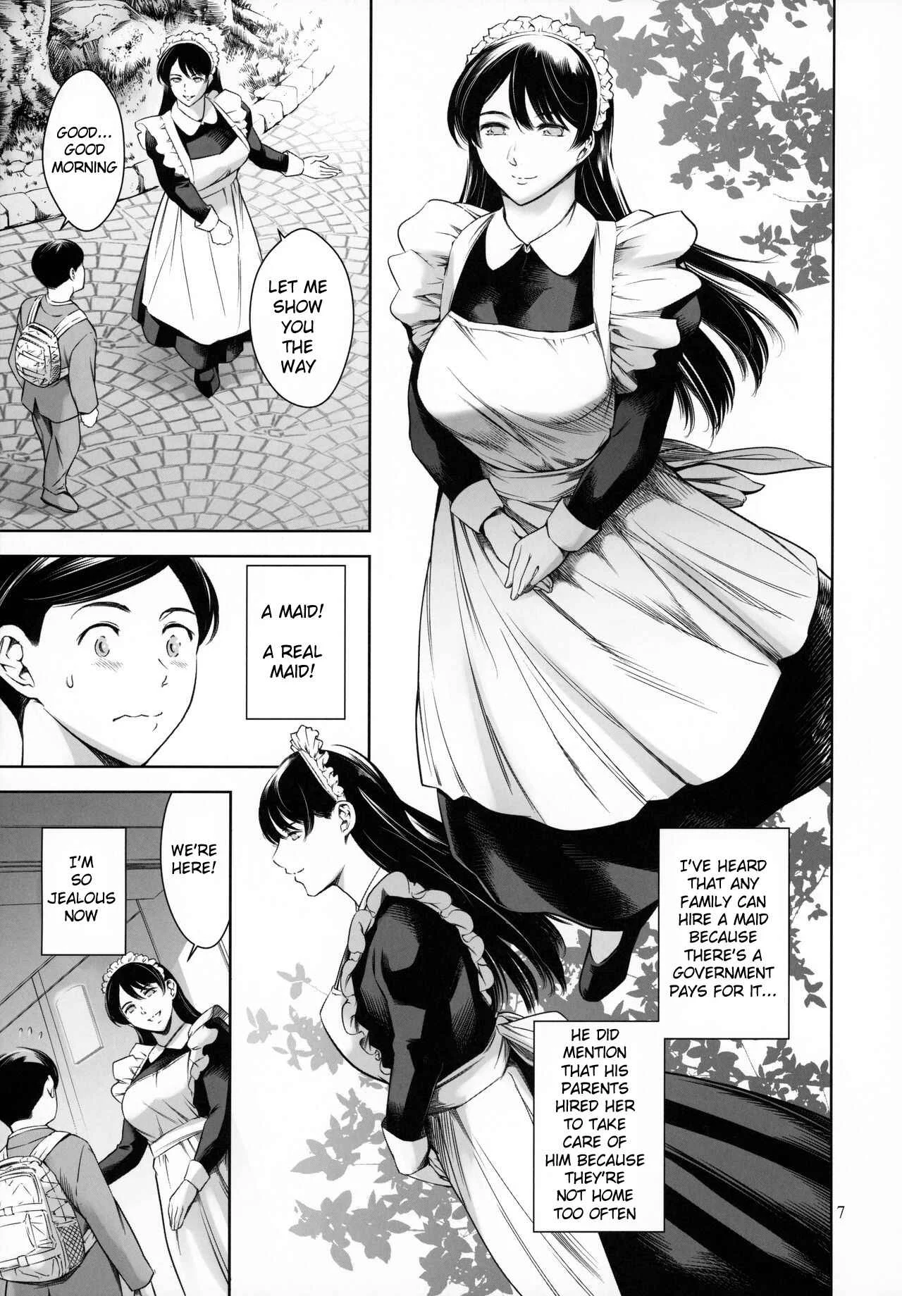 Uchi no Maid Chapter 1: Oneshot - Page 7