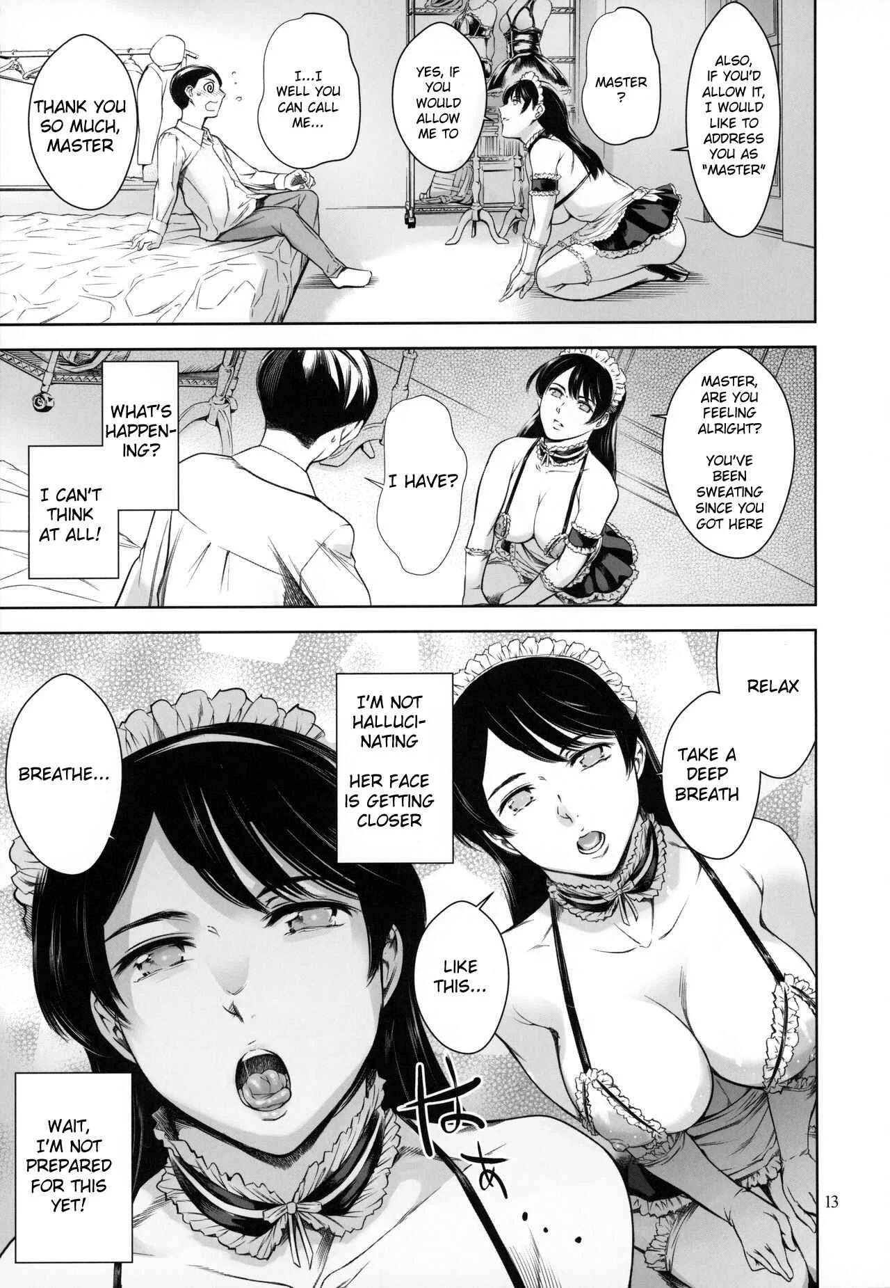 Uchi no Maid Chapter 1: Oneshot - Page 13