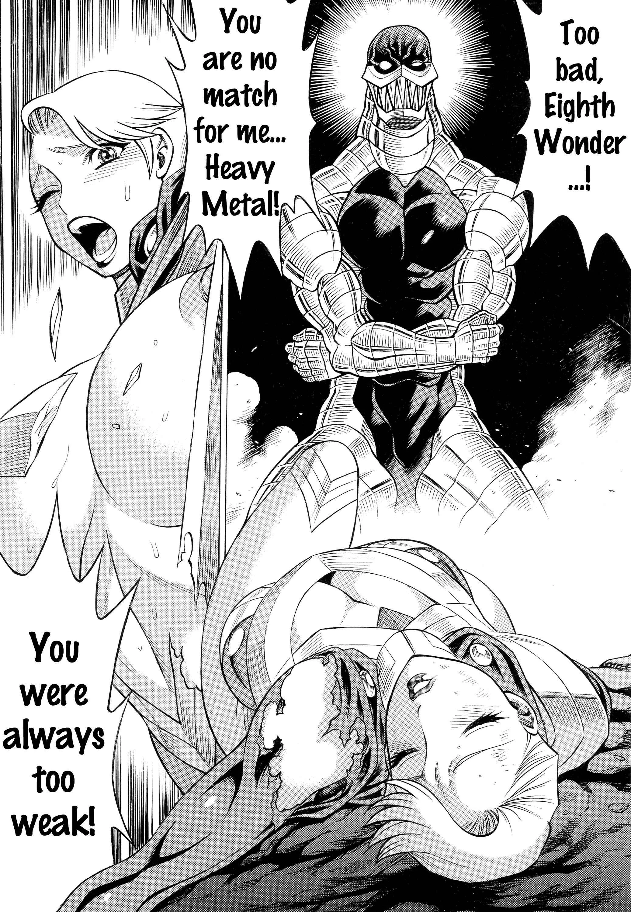 Uchi no Musume ni Te o Dasu na! - Milf of Steel Chapter 1: Milf of Steel - Page 4