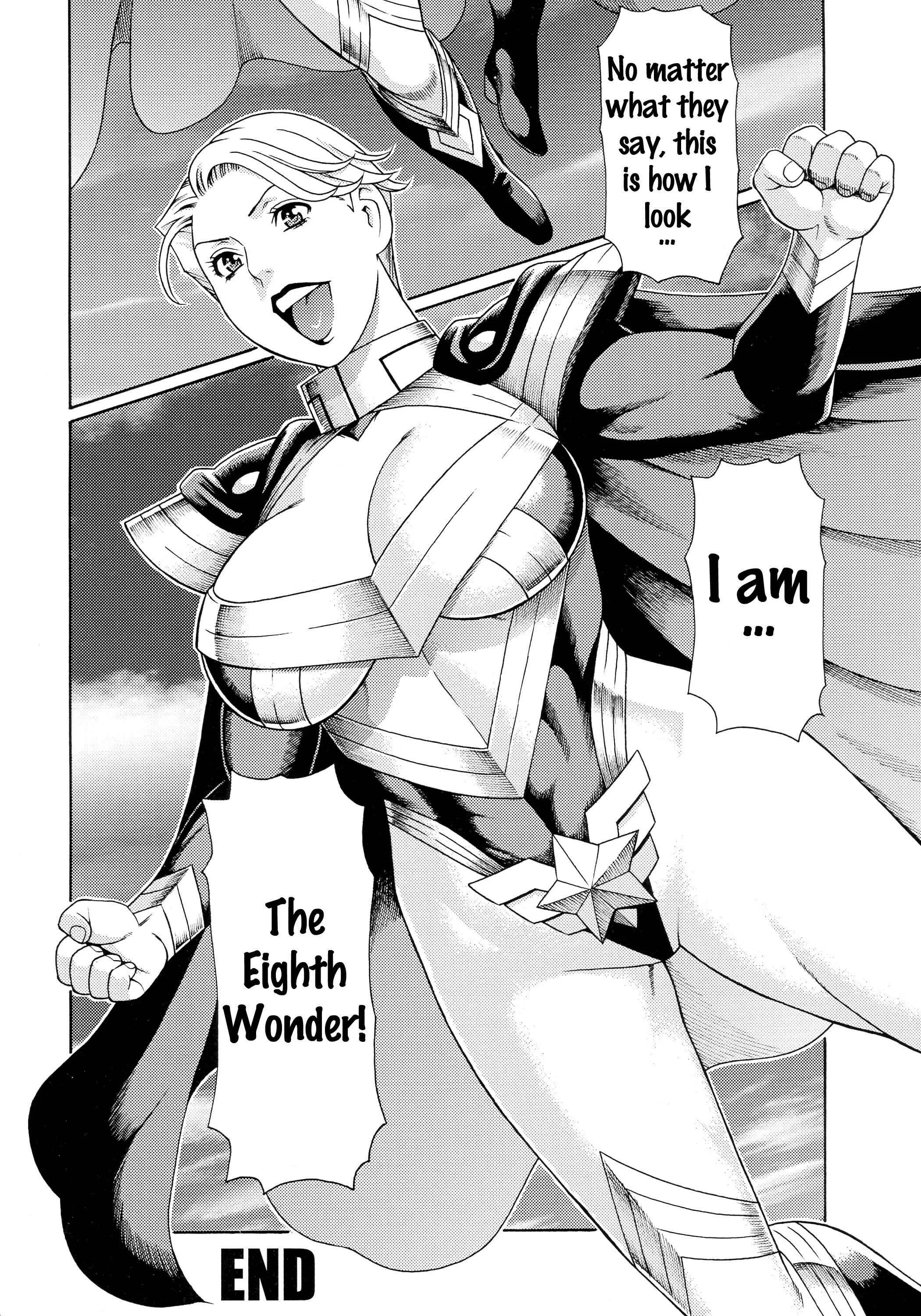 Uchi no Musume ni Te o Dasu na! - Milf of Steel Chapter 1: Milf of Steel - Page 28