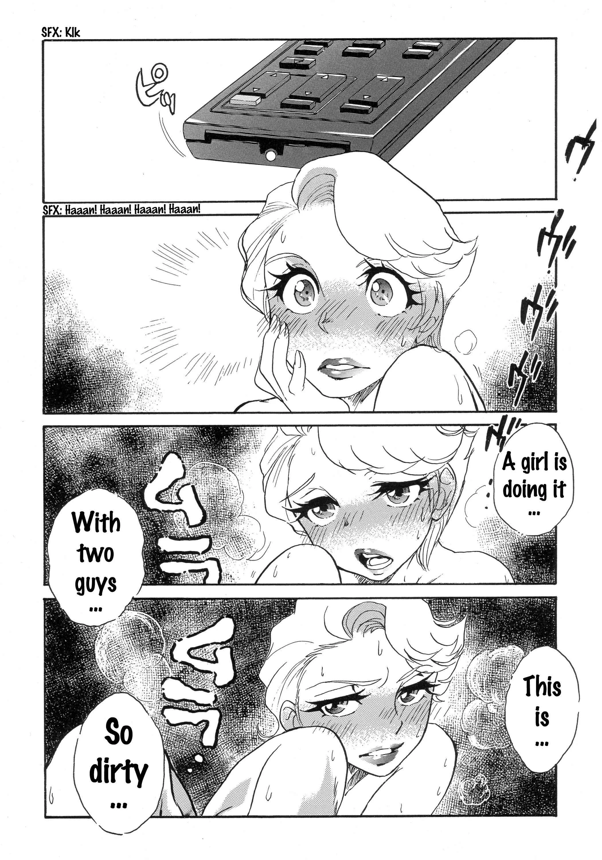 Uchi no Musume ni Te o Dasu na! - Milf of Steel Chapter 1: Milf of Steel - Page 35