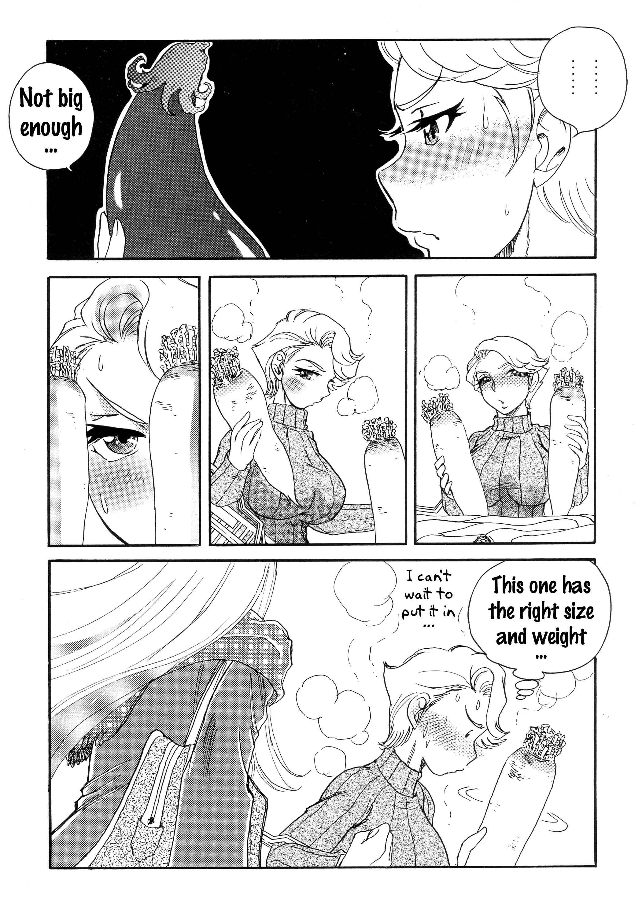 Uchi no Musume ni Te o Dasu na! - Milf of Steel Chapter 1: Milf of Steel - Page 37