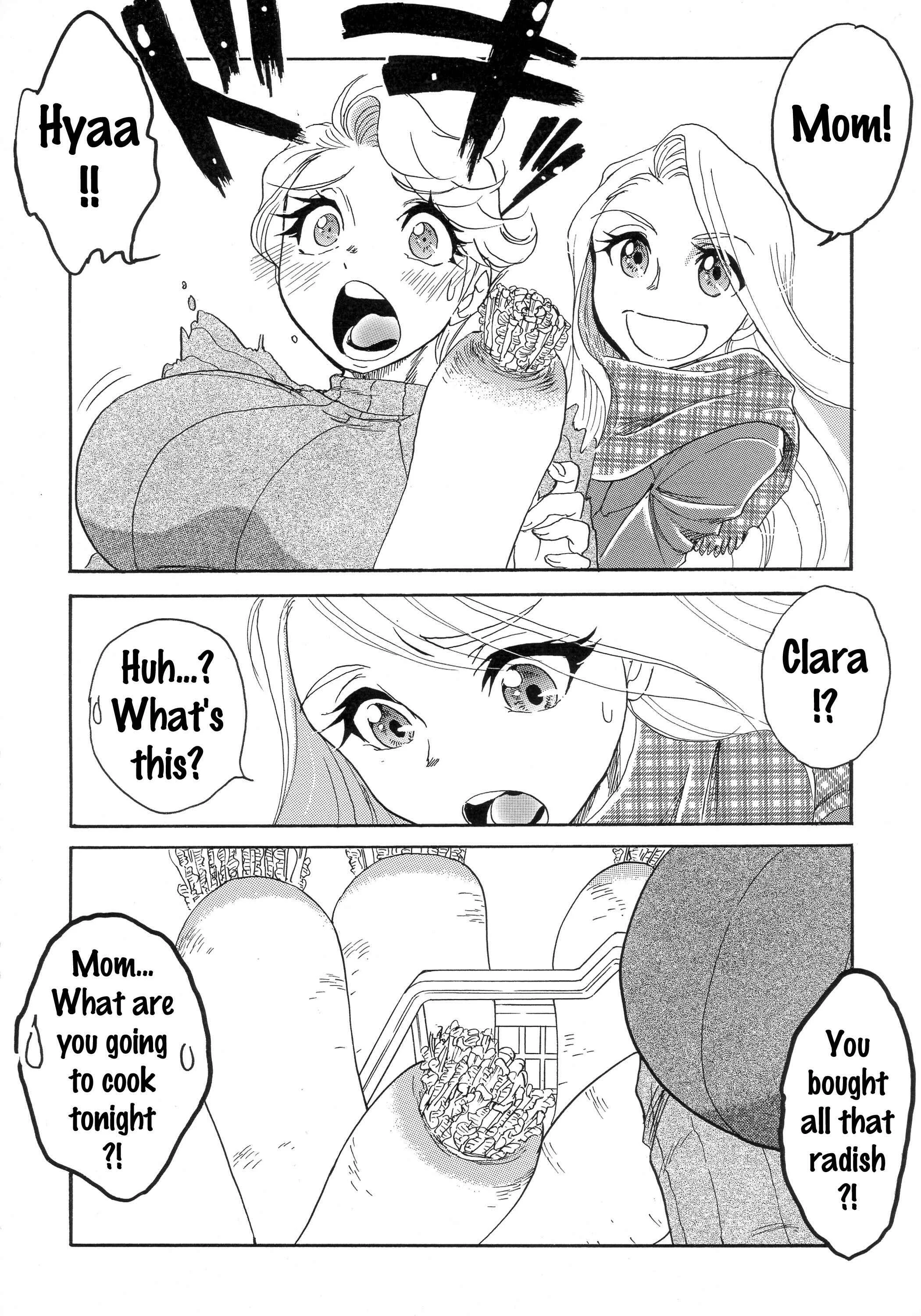 Uchi no Musume ni Te o Dasu na! - Milf of Steel Chapter 1: Milf of Steel - Page 38