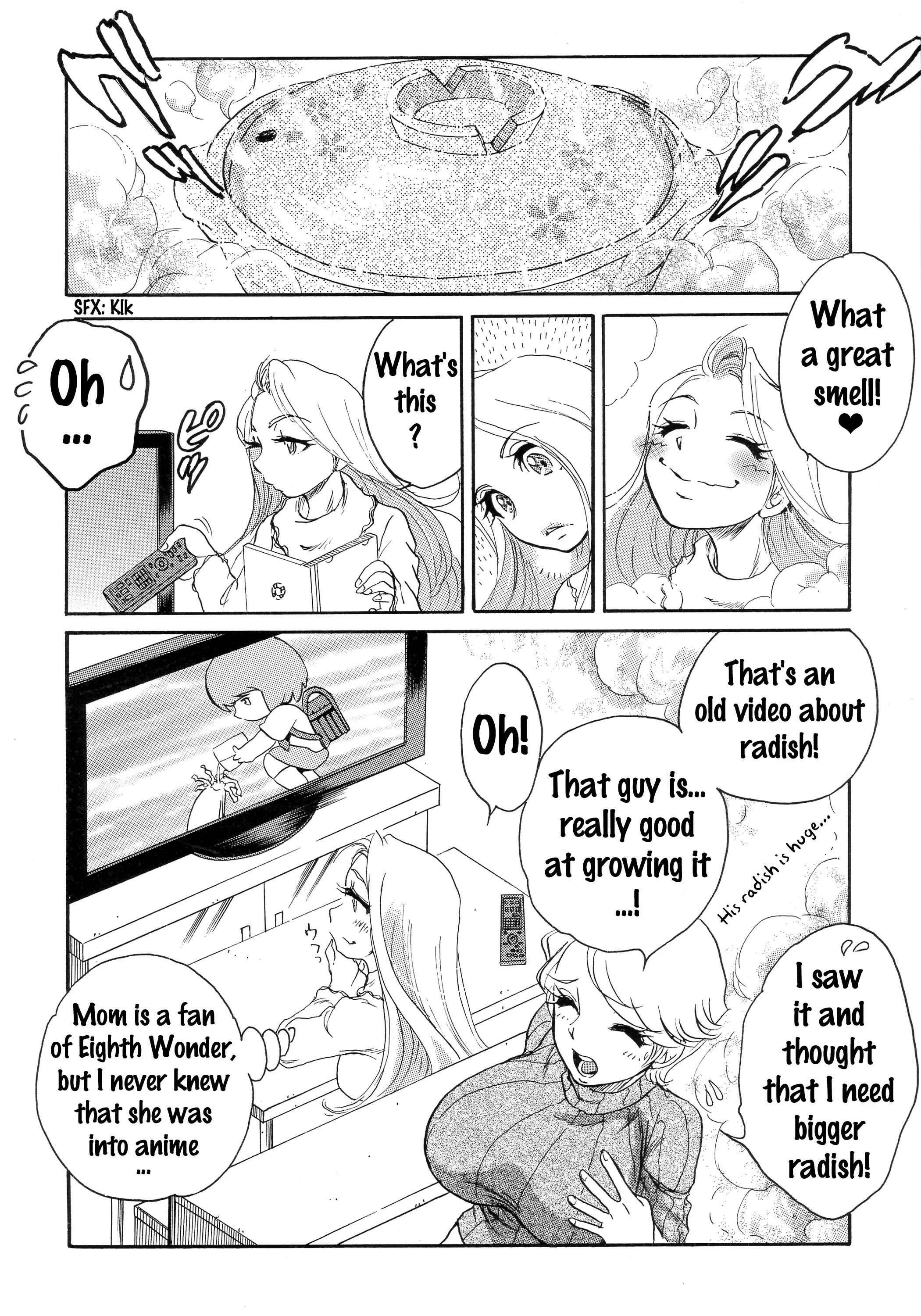 Uchi no Musume ni Te o Dasu na! - Milf of Steel Chapter 1: Milf of Steel - Page 40