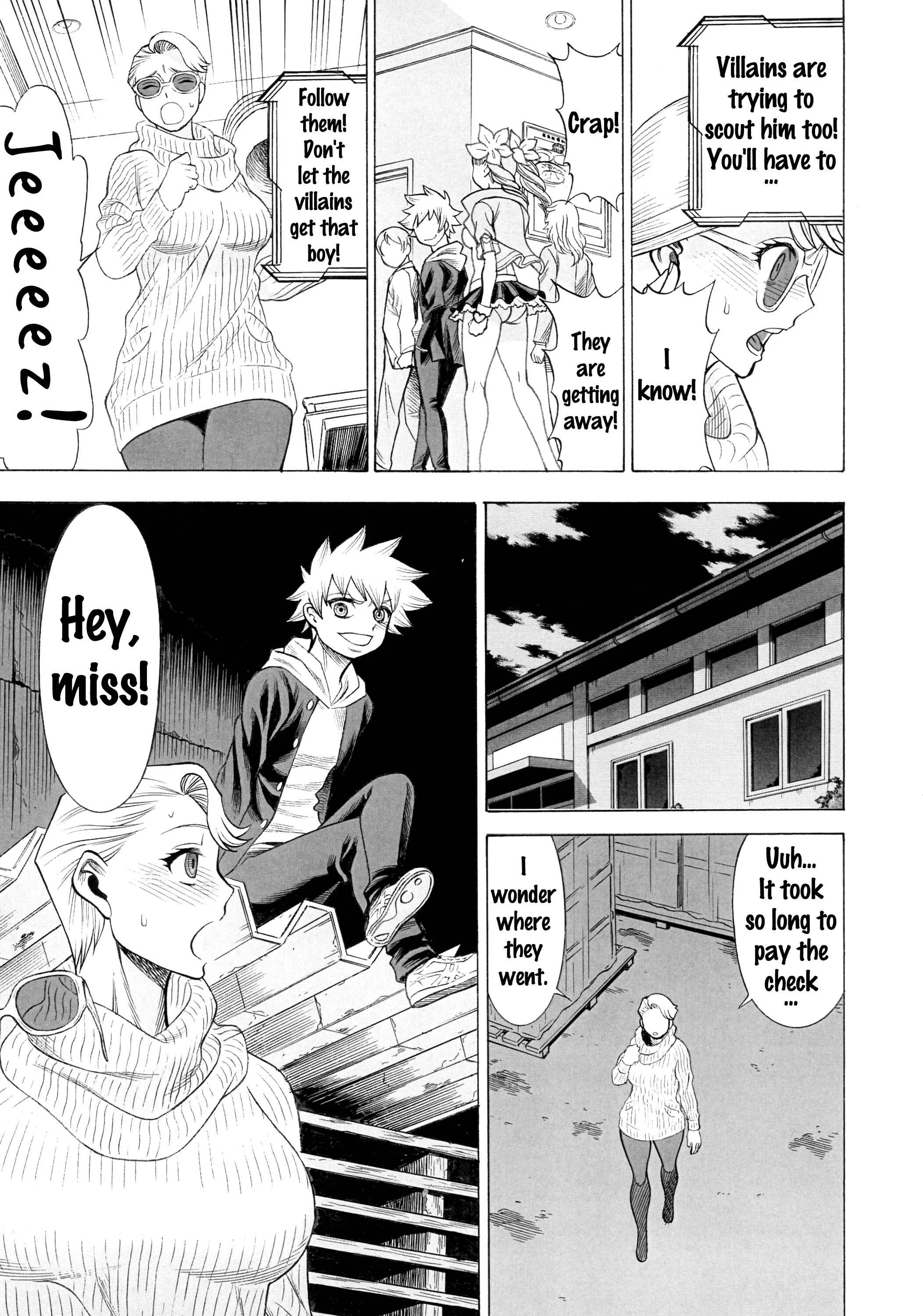Uchi no Musume ni Te o Dasu na! - Milf of Steel Chapter 2: Milf of Steel Forever - Page 6