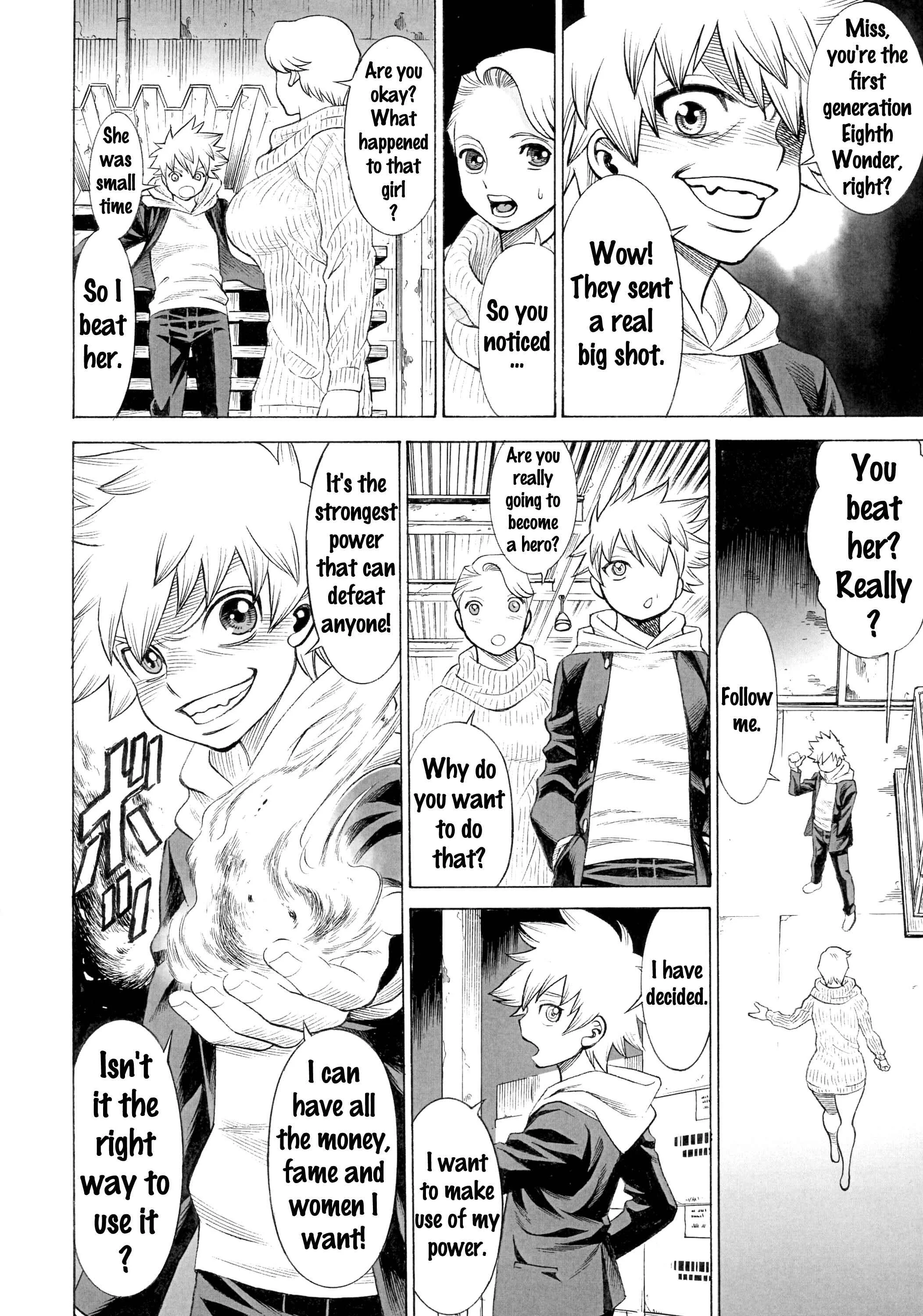 Uchi no Musume ni Te o Dasu na! - Milf of Steel Chapter 2: Milf of Steel Forever - Page 7