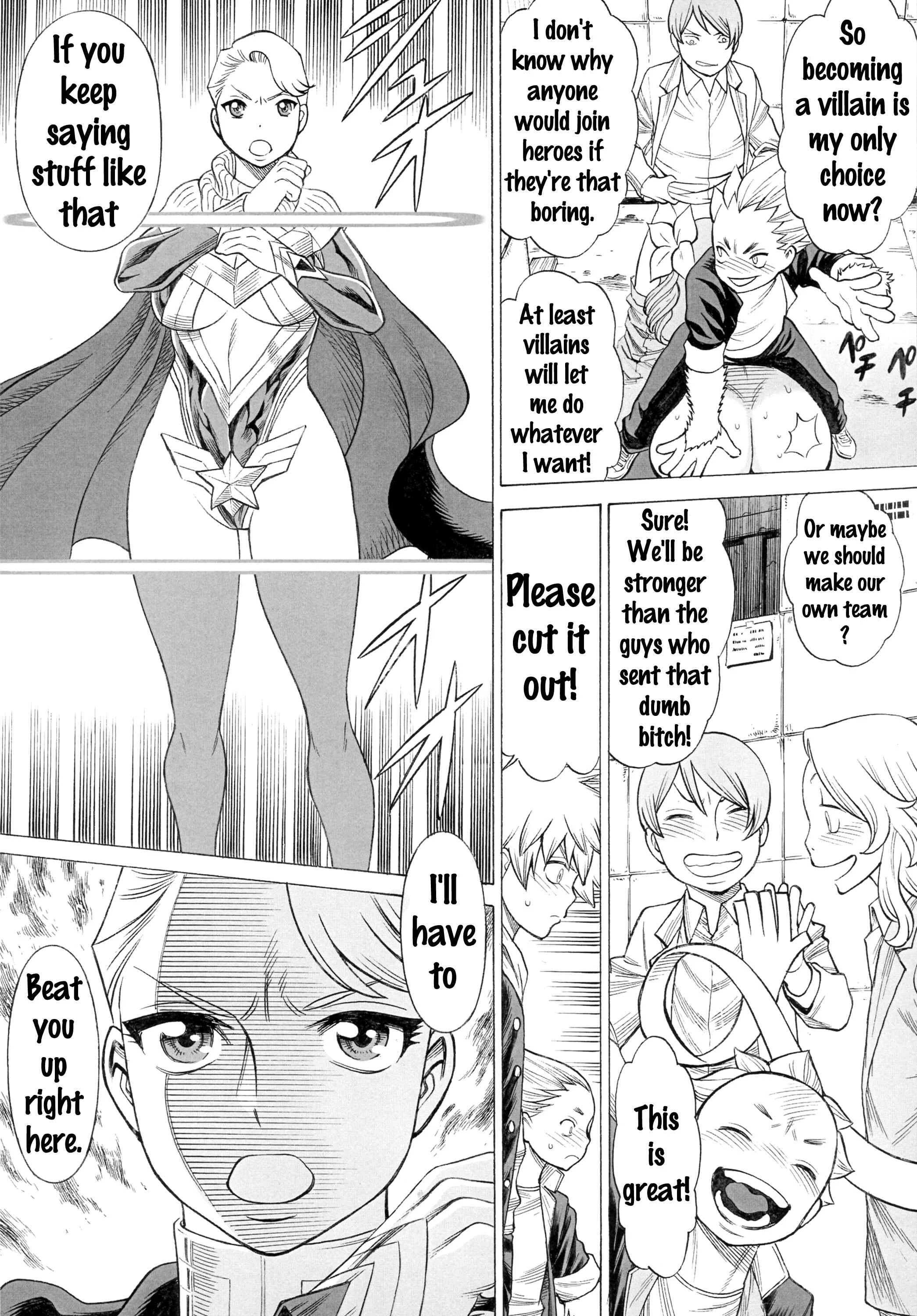 Uchi no Musume ni Te o Dasu na! - Milf of Steel Chapter 2: Milf of Steel Forever - Page 11