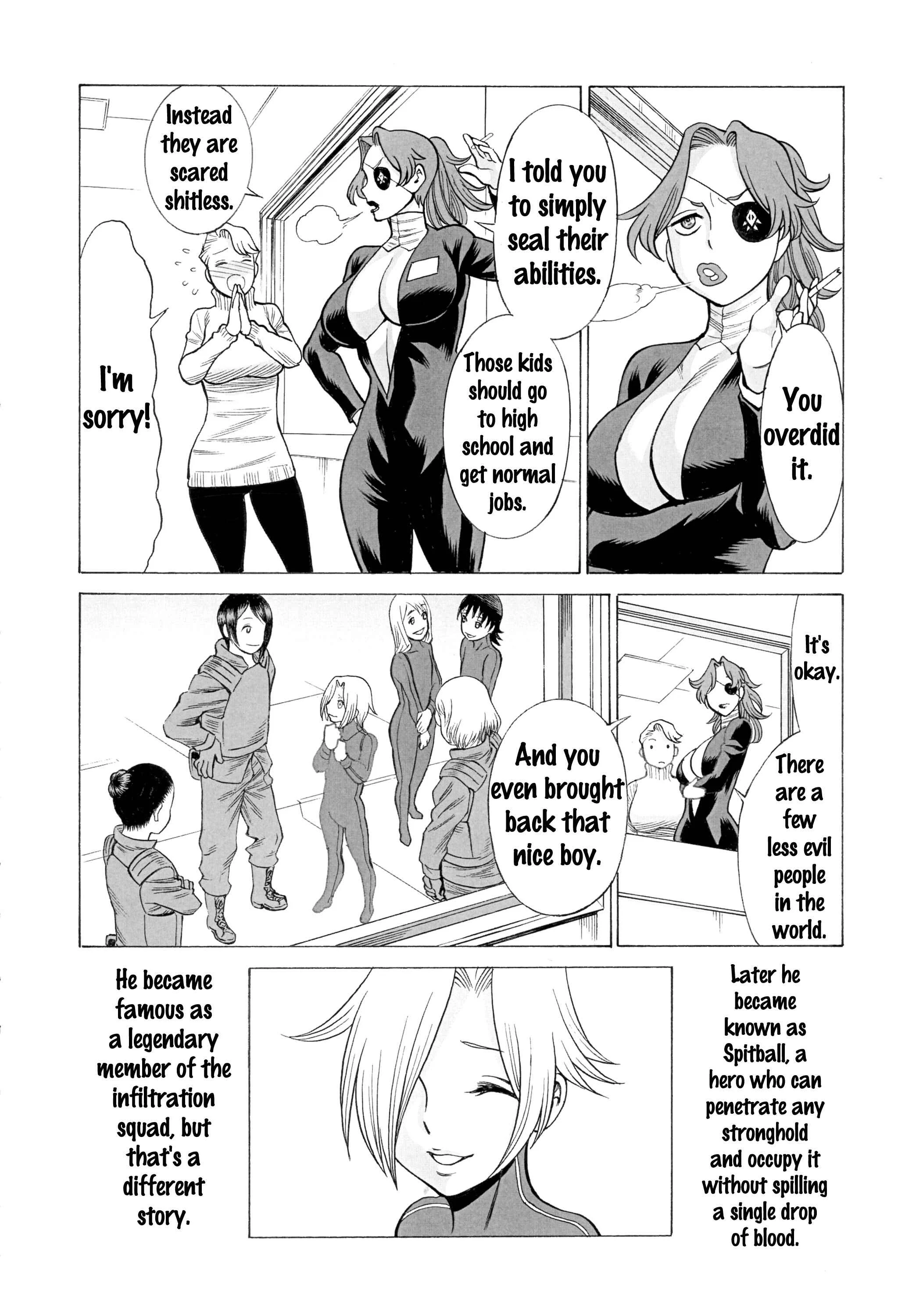Uchi no Musume ni Te o Dasu na! - Milf of Steel Chapter 2: Milf of Steel Forever - Page 25