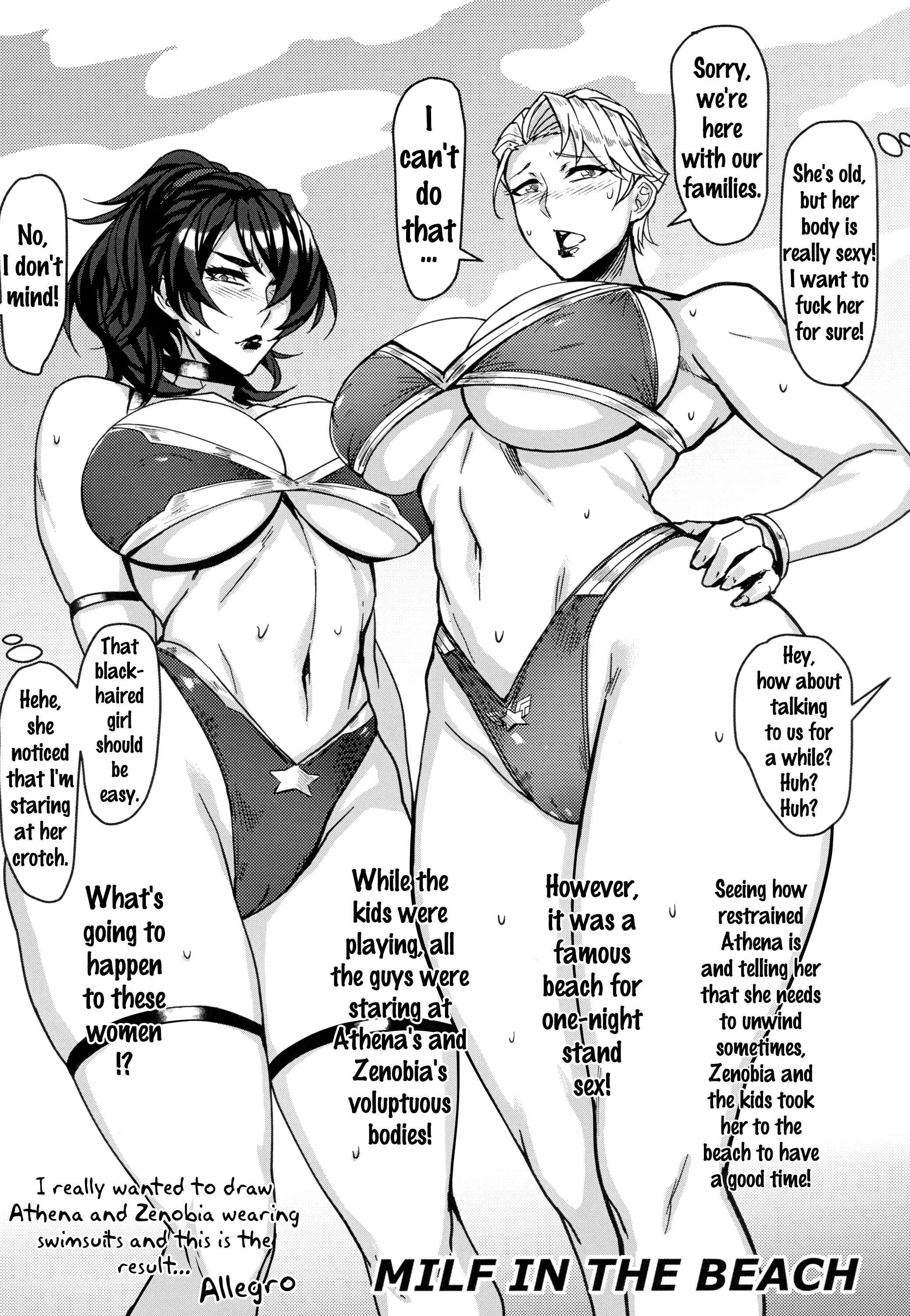 Uchi no Musume ni Te o Dasu na! - Milf of Steel Chapter 2: Milf of Steel Forever - Page 38