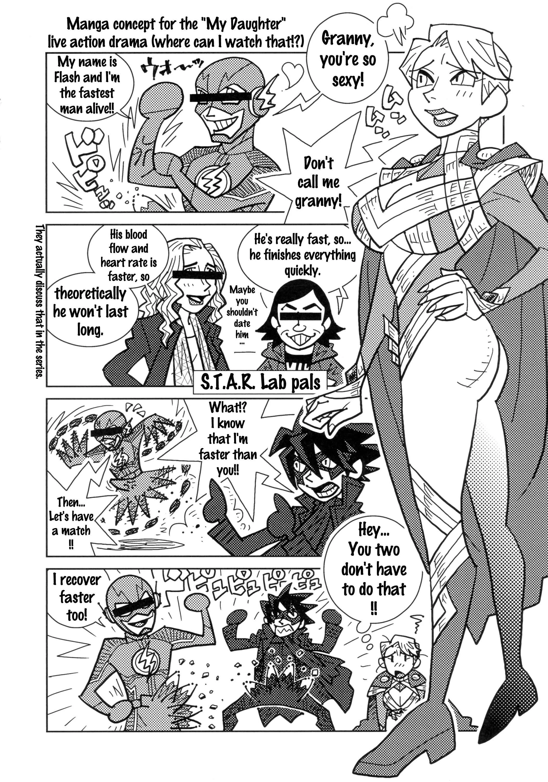 Uchi no Musume ni Te o Dasu na! - Milf of Steel Chapter 2: Milf of Steel Forever - Page 43