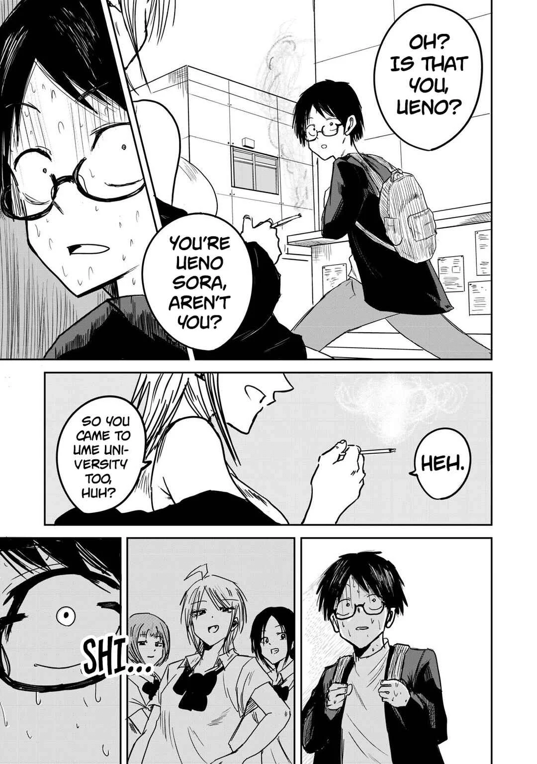 Ueno-kun wa Kaihatsuzumi Chapter 1: The Bullies and the Bullied - Page 12
