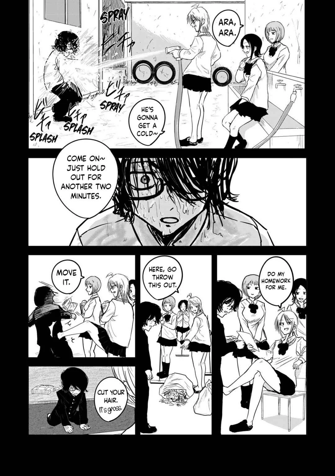 Ueno-kun wa Kaihatsuzumi Chapter 1: The Bullies and the Bullied - Page 17
