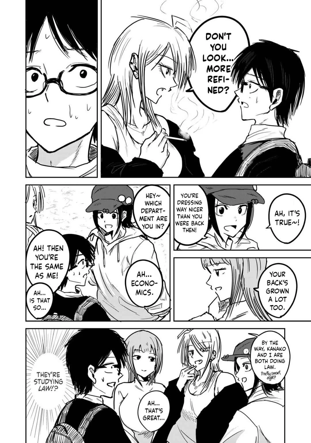 Ueno-kun wa Kaihatsuzumi Chapter 1: The Bullies and the Bullied - Page 19