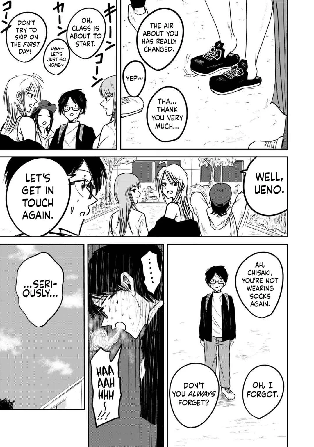 Ueno-kun wa Kaihatsuzumi Chapter 1: The Bullies and the Bullied - Page 20