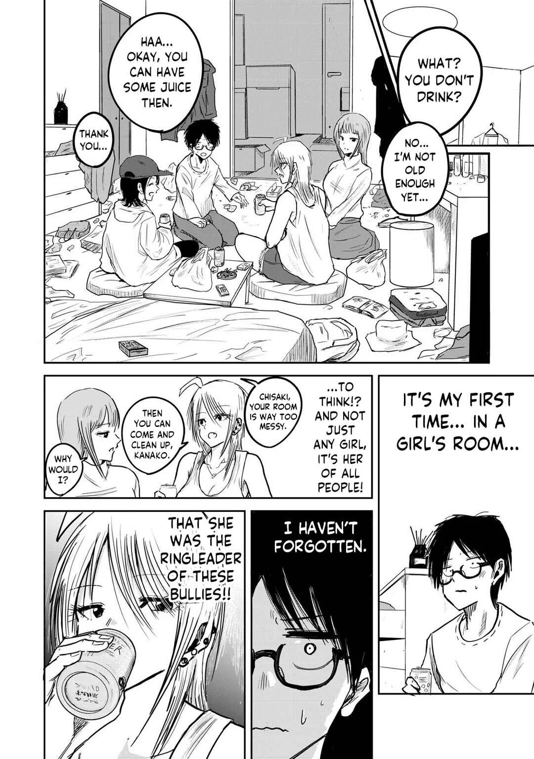Ueno-kun wa Kaihatsuzumi Chapter 1: The Bullies and the Bullied - Page 25