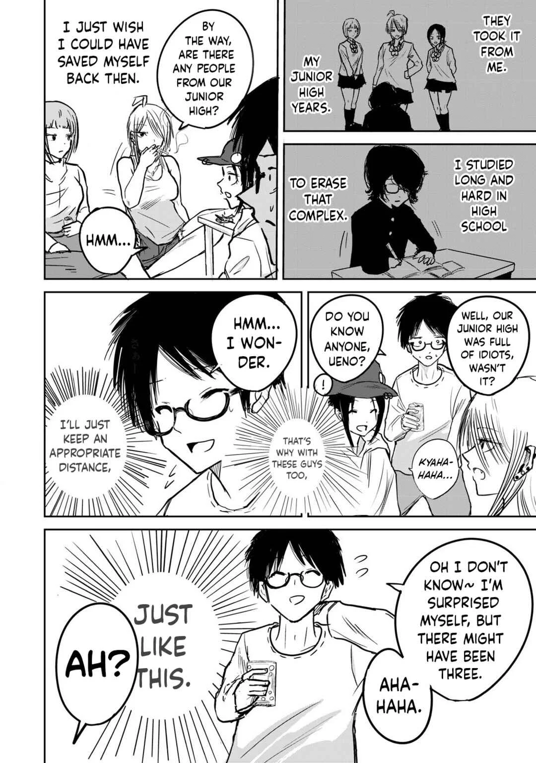 Ueno-kun wa Kaihatsuzumi Chapter 1: The Bullies and the Bullied - Page 29