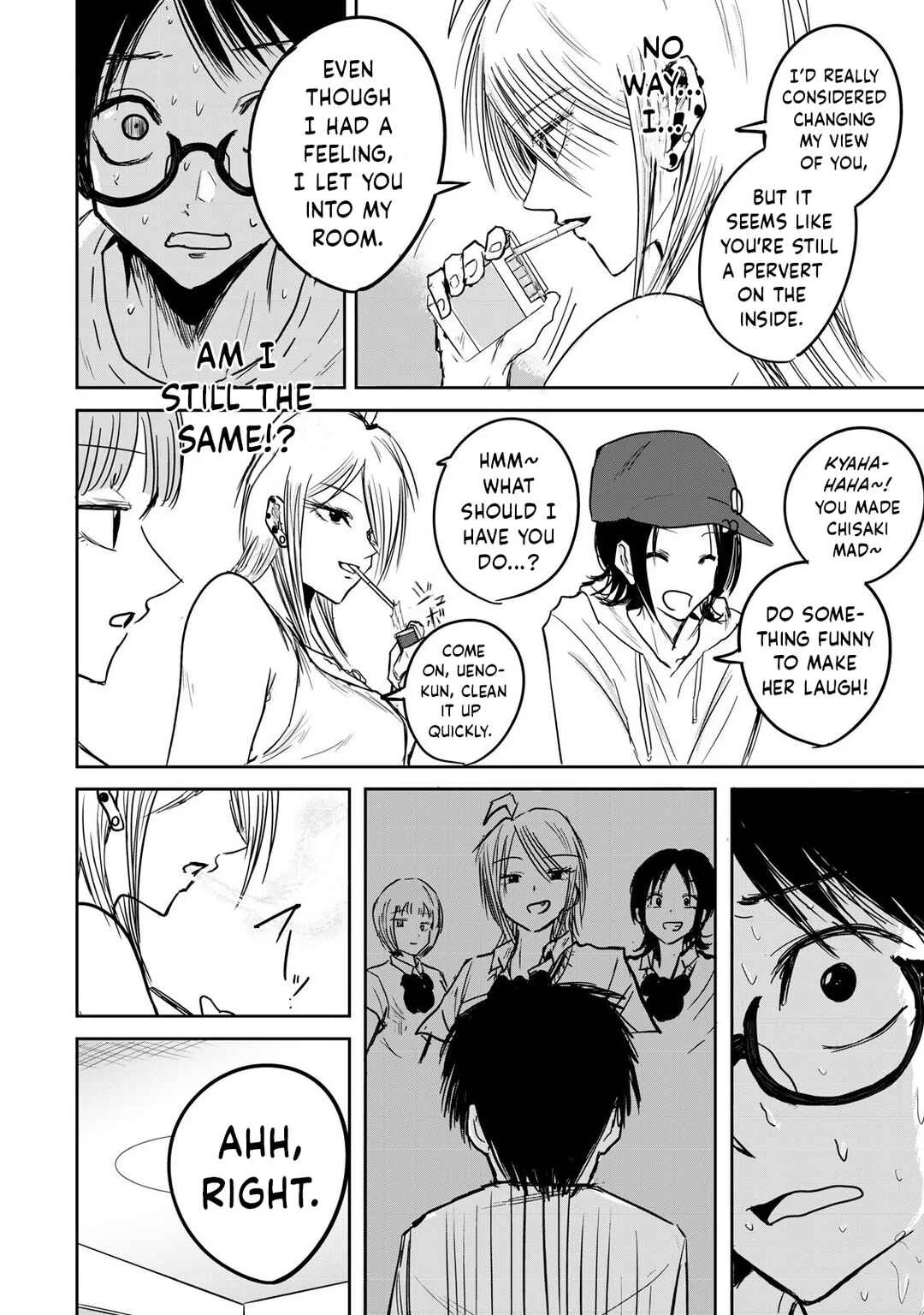 Ueno-kun wa Kaihatsuzumi Chapter 1: The Bullies and the Bullied - Page 35