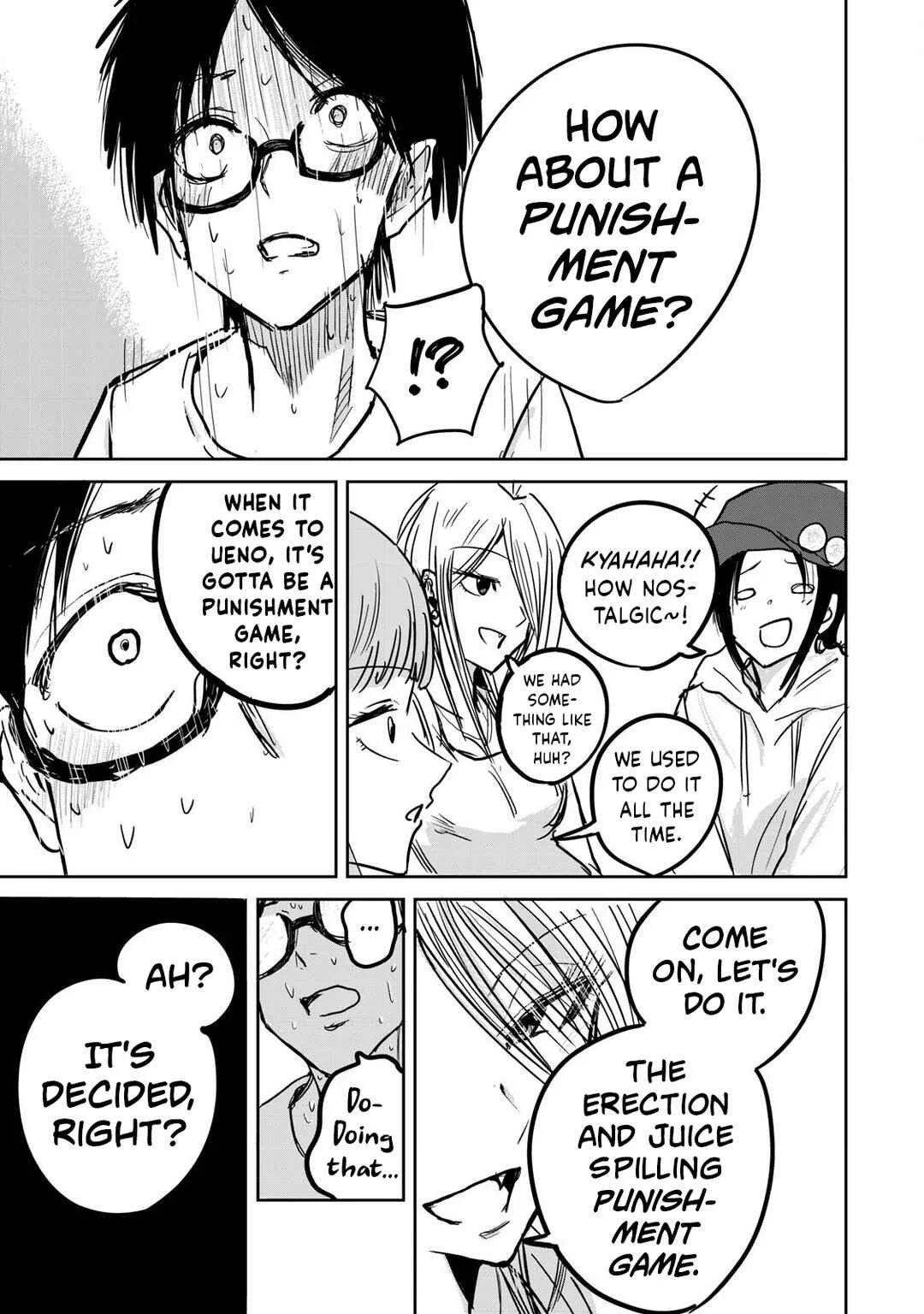 Ueno-kun wa Kaihatsuzumi Chapter 1: The Bullies and the Bullied - Page 36