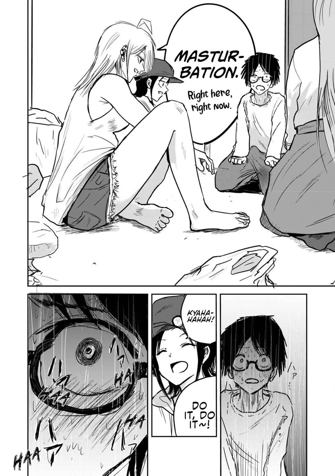 Ueno-kun wa Kaihatsuzumi Chapter 1: The Bullies and the Bullied - Page 37
