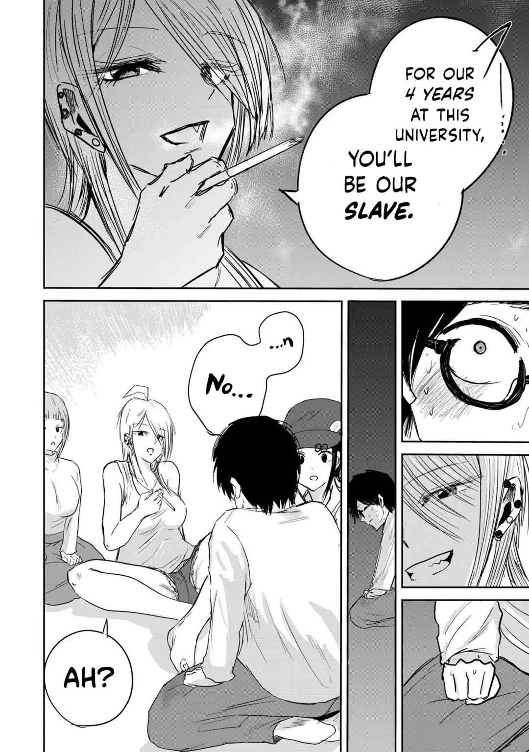 Ueno-kun wa Kaihatsuzumi Chapter 1: The Bullies and the Bullied - Page 39
