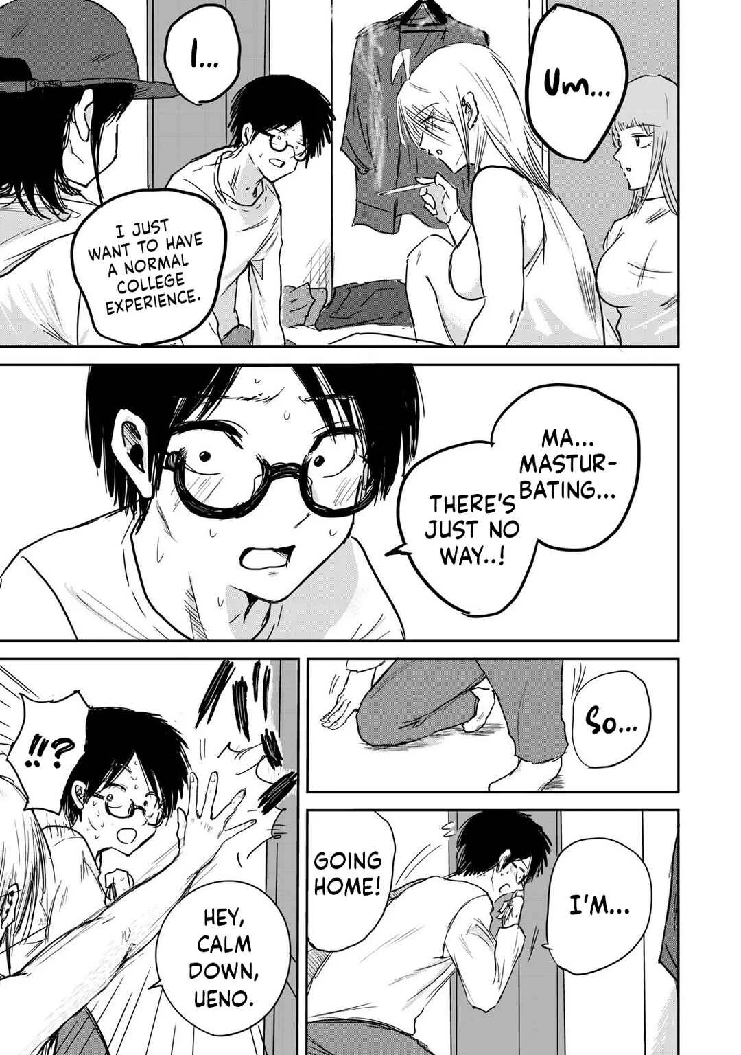 Ueno-kun wa Kaihatsuzumi Chapter 1: The Bullies and the Bullied - Page 40