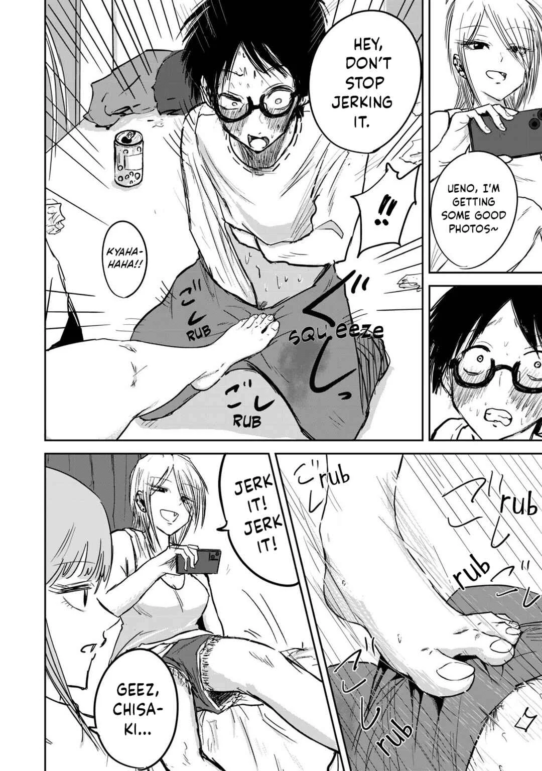 Ueno-kun wa Kaihatsuzumi Chapter 1: The Bullies and the Bullied - Page 43