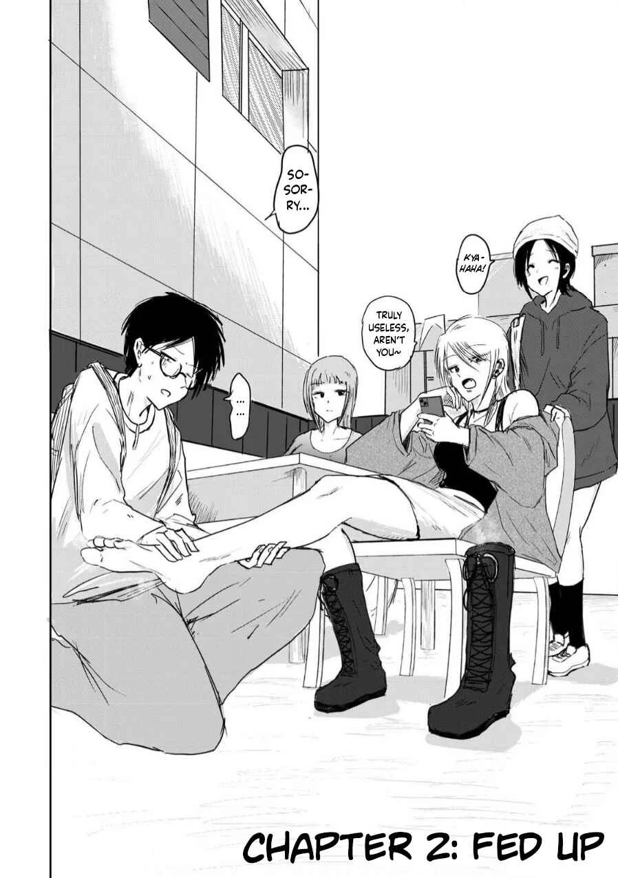 Ueno-kun wa Kaihatsuzumi Chapter 2: Fed Up - Page 2