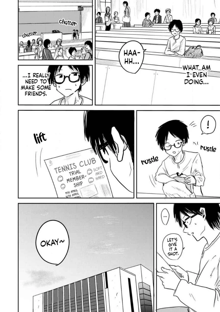 Ueno-kun wa Kaihatsuzumi Chapter 2: Fed Up - Page 4