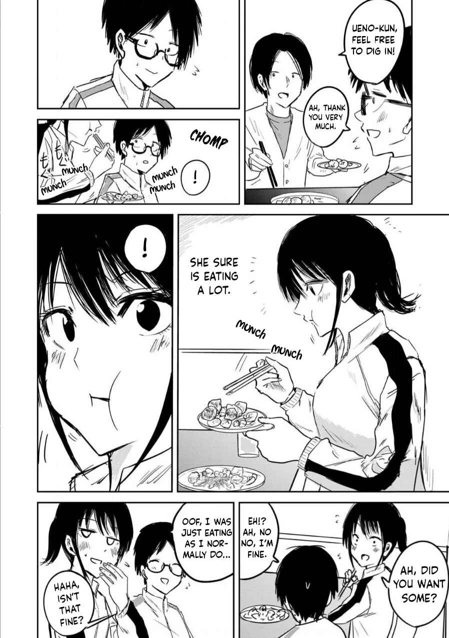 Ueno-kun wa Kaihatsuzumi Chapter 2: Fed Up - Page 8