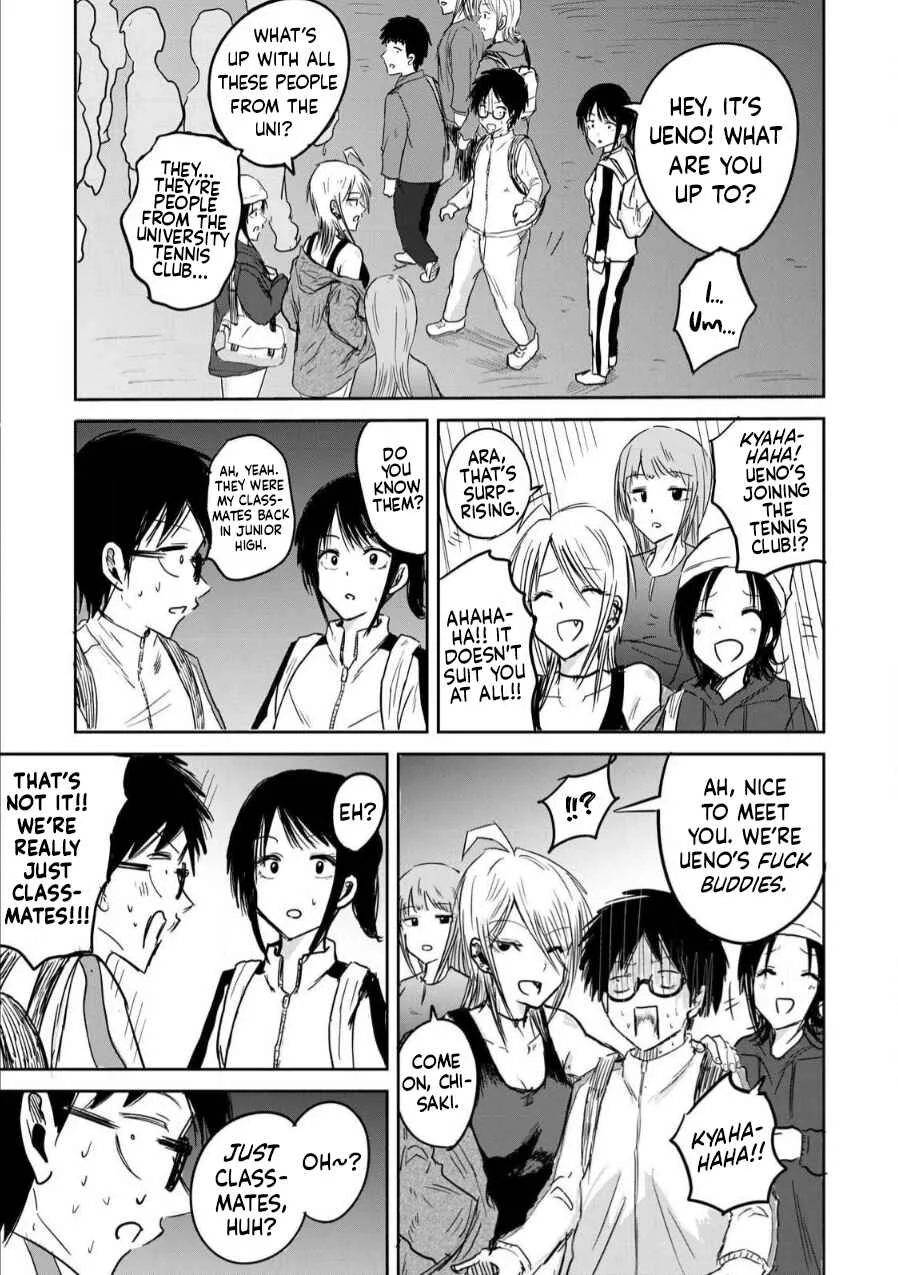 Ueno-kun wa Kaihatsuzumi Chapter 2: Fed Up - Page 13