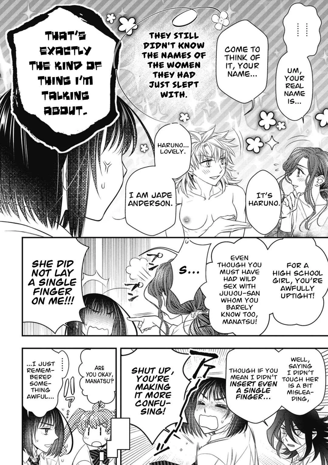 Ultimate-Mama Chapter 5 - Page 8