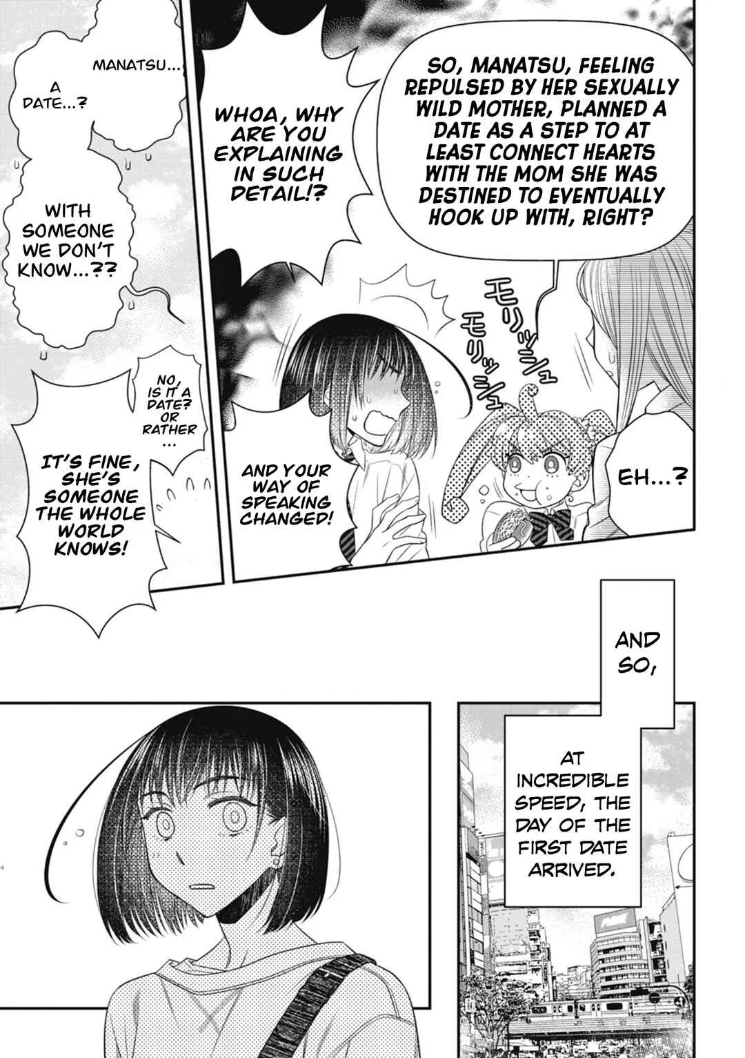Ultimate-Mama Chapter 5 - Page 9