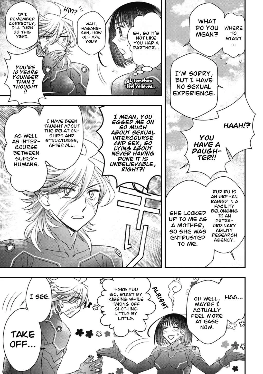 Ultimate-Mama Chapter 5 - Page 21