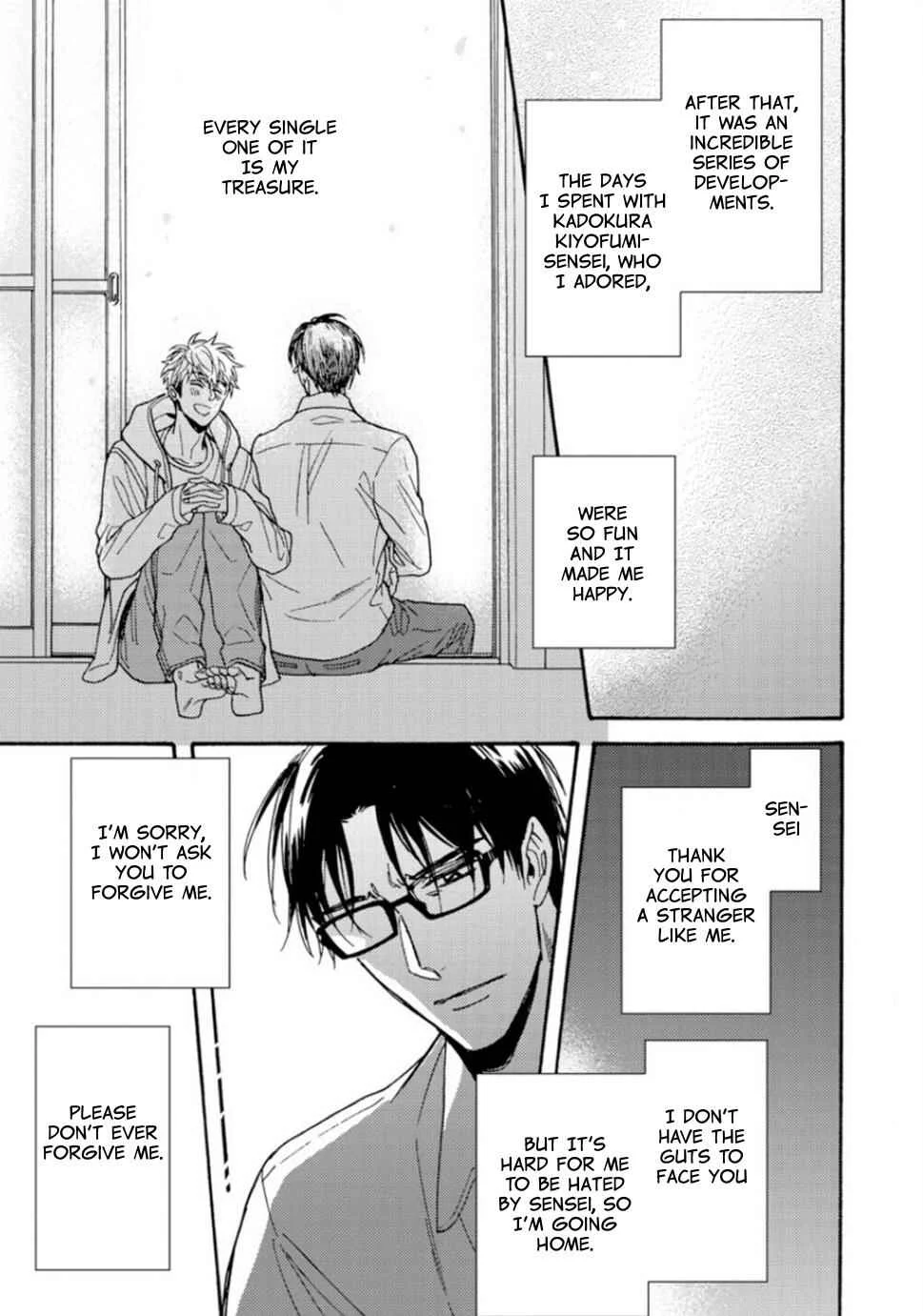 Umi de Hirotta Kimi ni Sasagu Chapter 5 - Page 10
