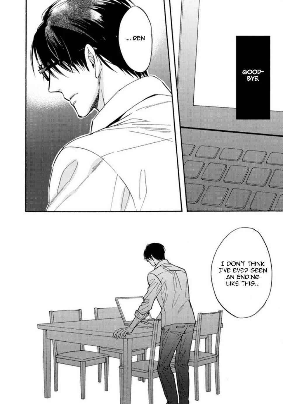 Umi de Hirotta Kimi ni Sasagu Chapter 5 - Page 11