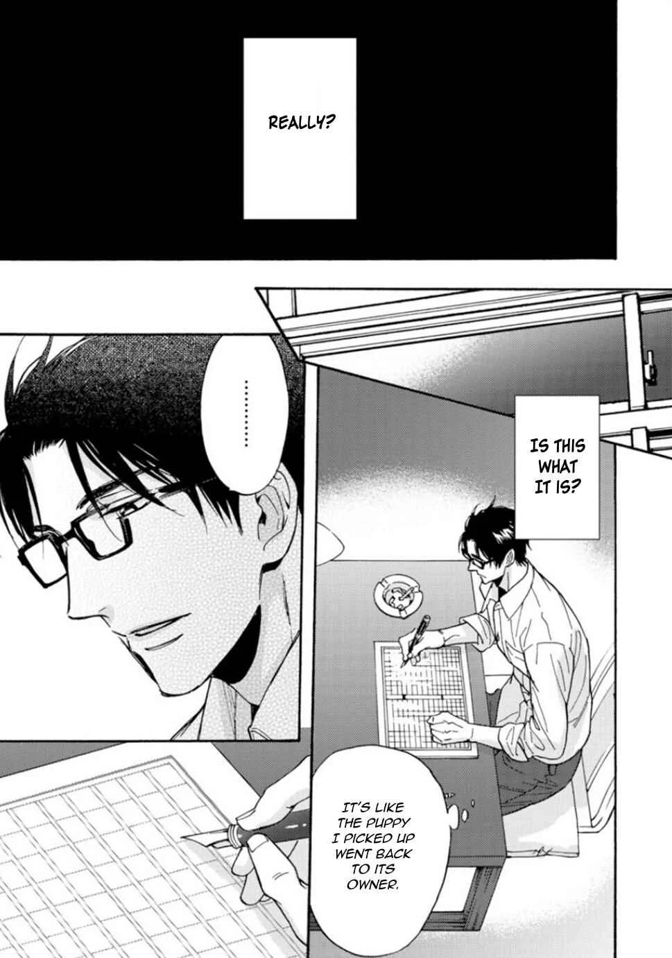 Umi de Hirotta Kimi ni Sasagu Chapter 5 - Page 14