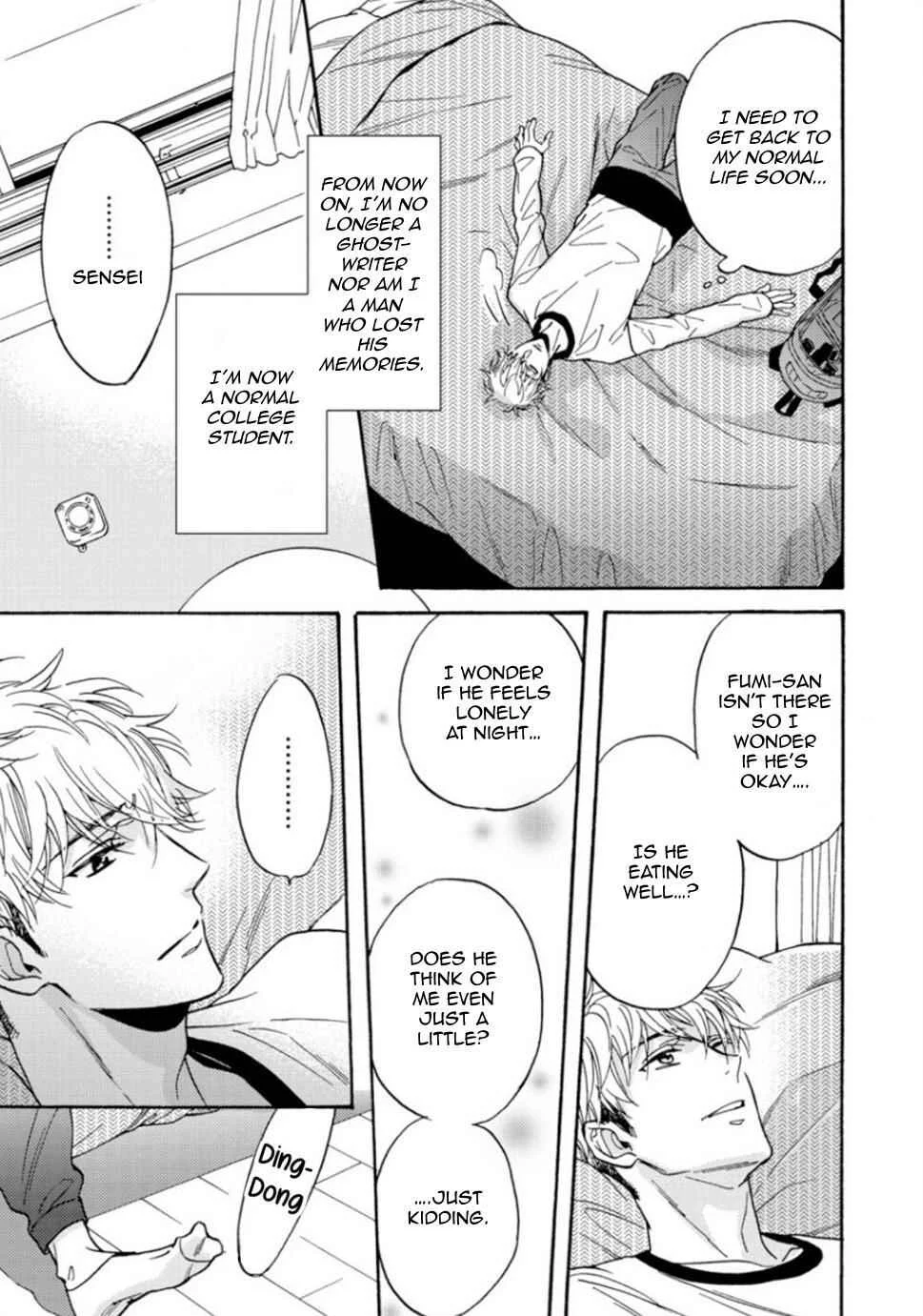Umi de Hirotta Kimi ni Sasagu Chapter 5 - Page 20