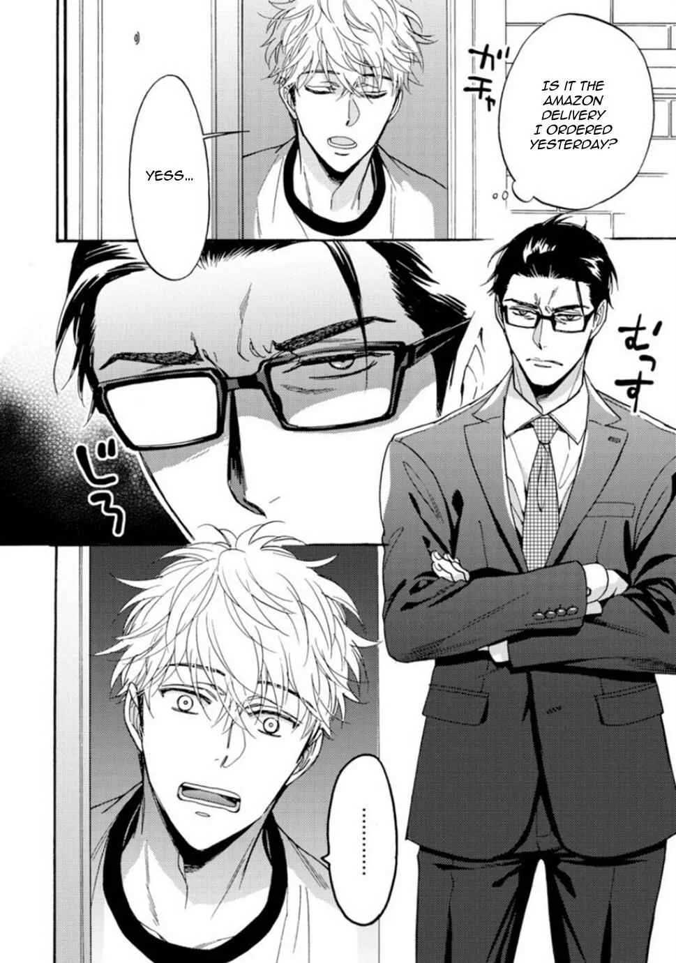 Umi de Hirotta Kimi ni Sasagu Chapter 5 - Page 21