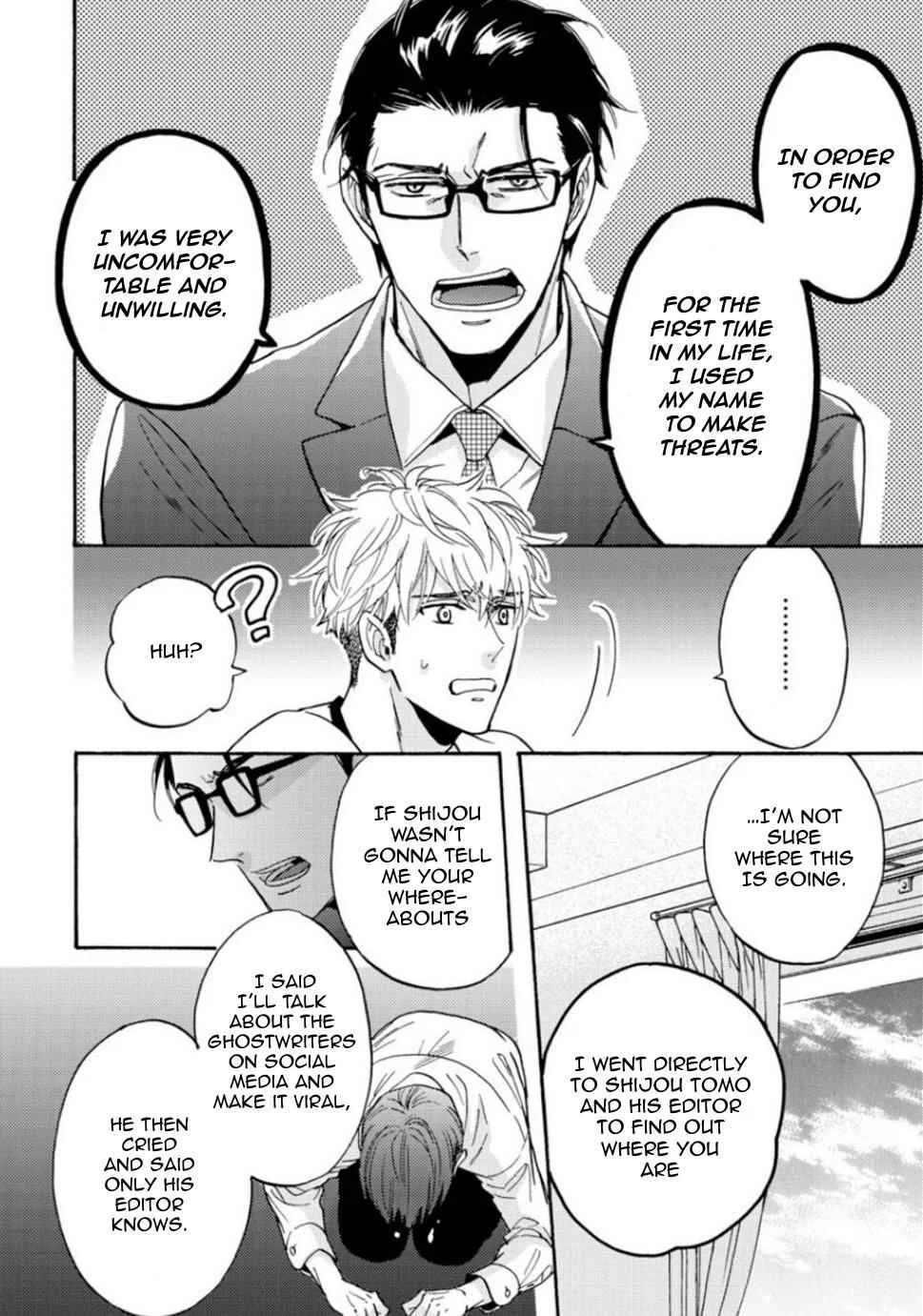 Umi de Hirotta Kimi ni Sasagu Chapter 5 - Page 23