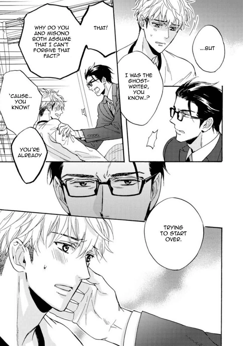 Umi de Hirotta Kimi ni Sasagu Chapter 5 - Page 26