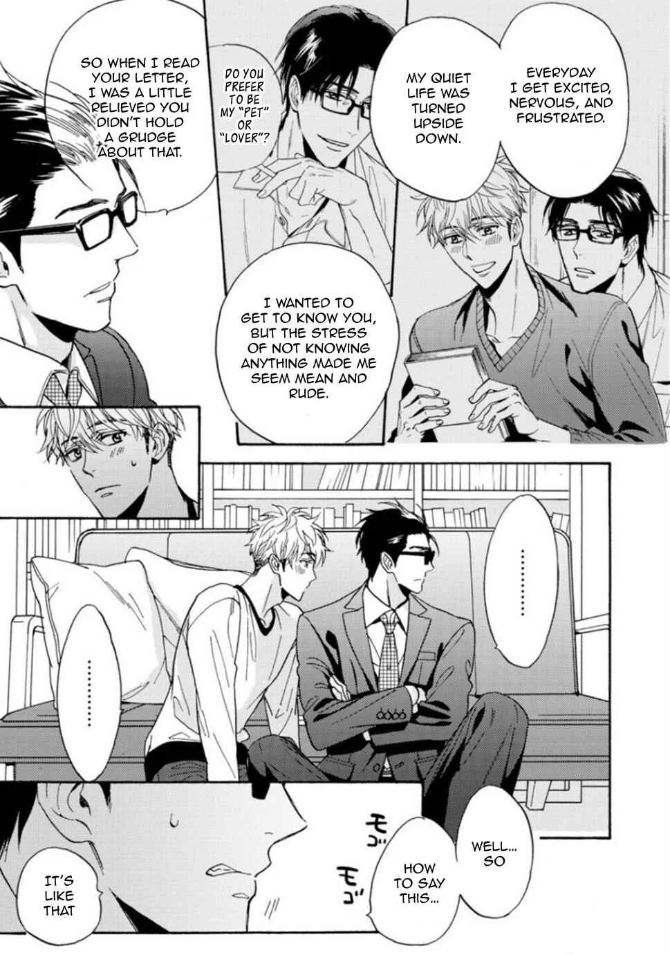 Umi de Hirotta Kimi ni Sasagu Chapter 5 - Page 28