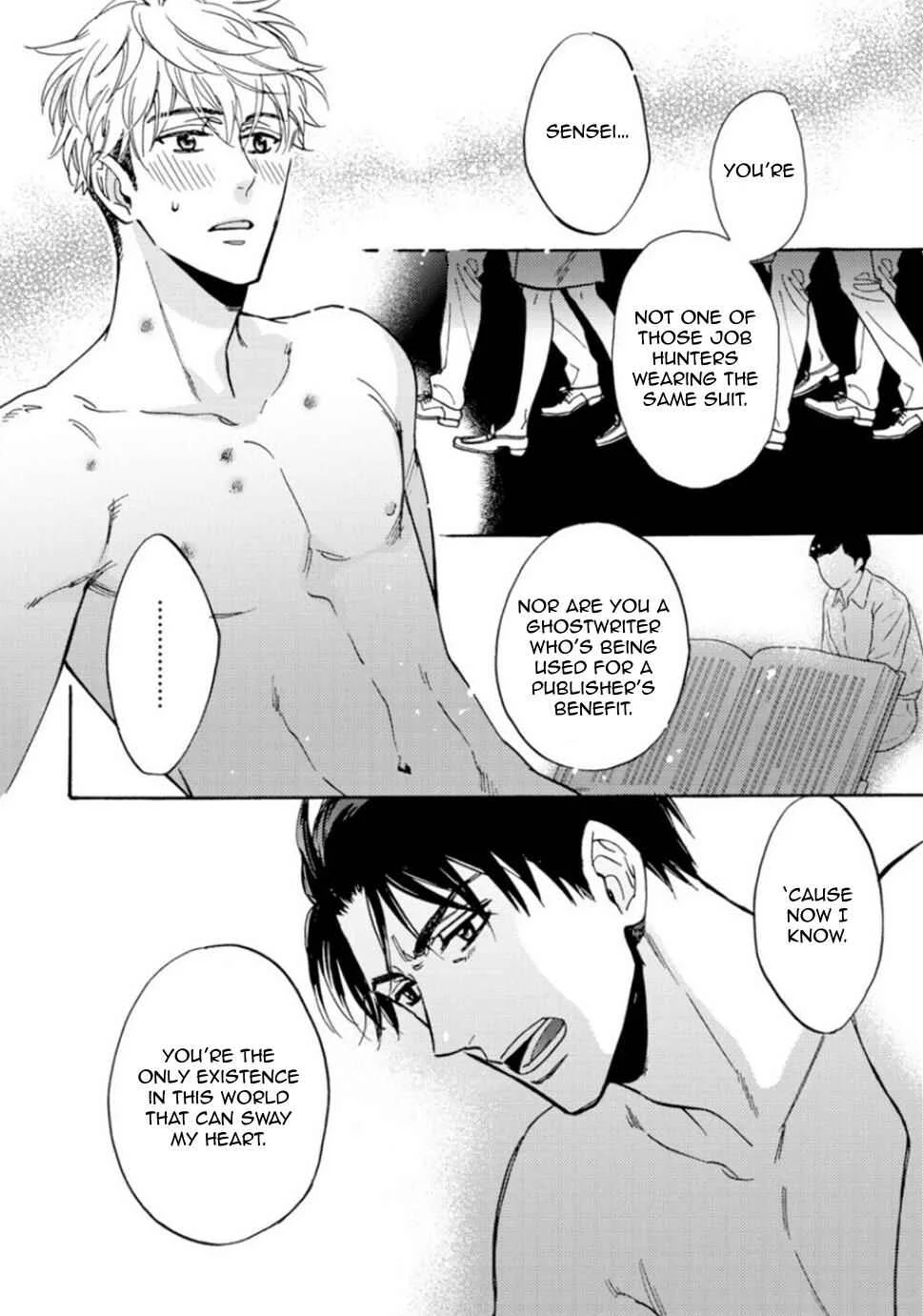 Umi de Hirotta Kimi ni Sasagu Chapter 5 - Page 33
