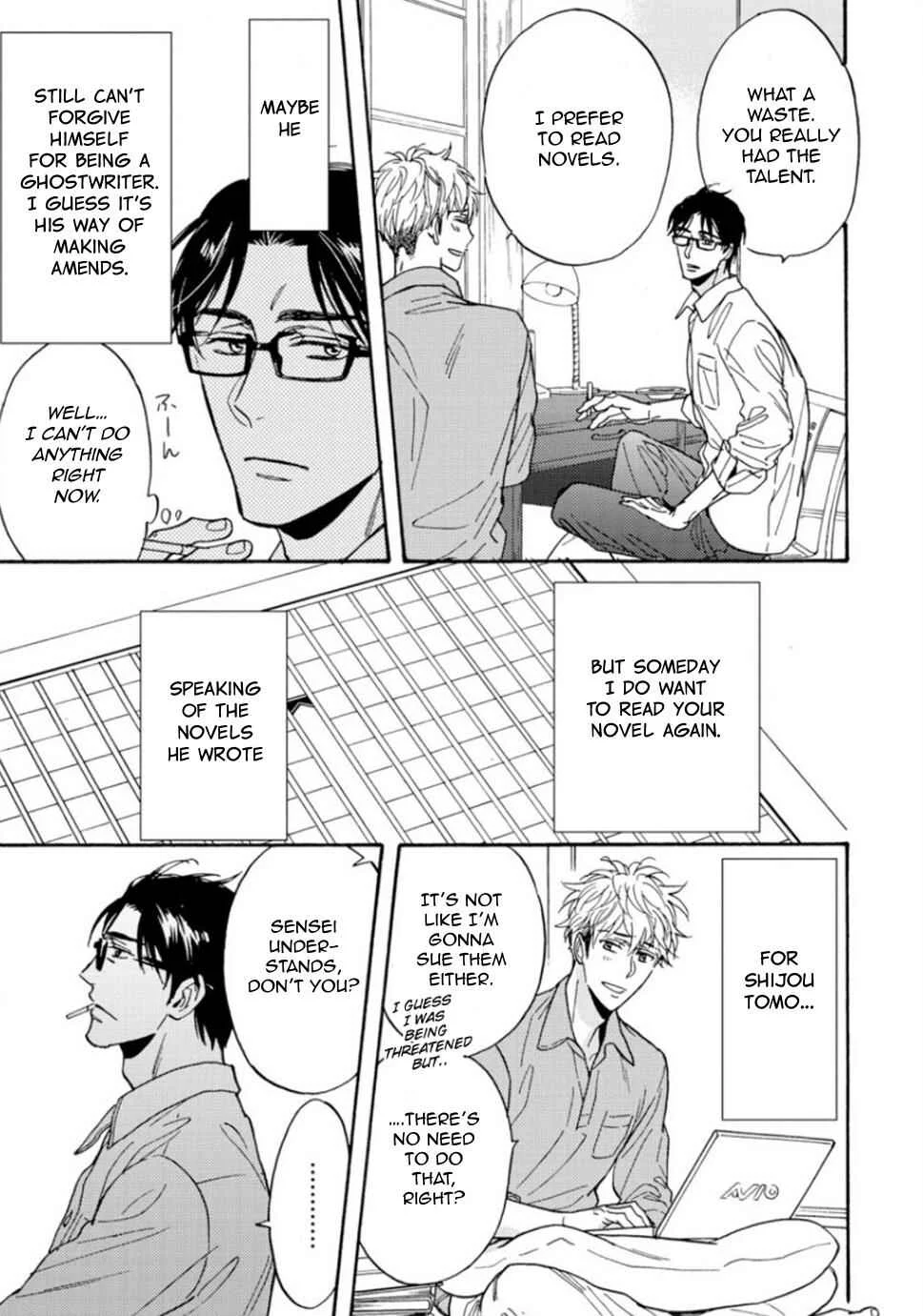 Umi de Hirotta Kimi ni Sasagu Chapter 5 - Page 38