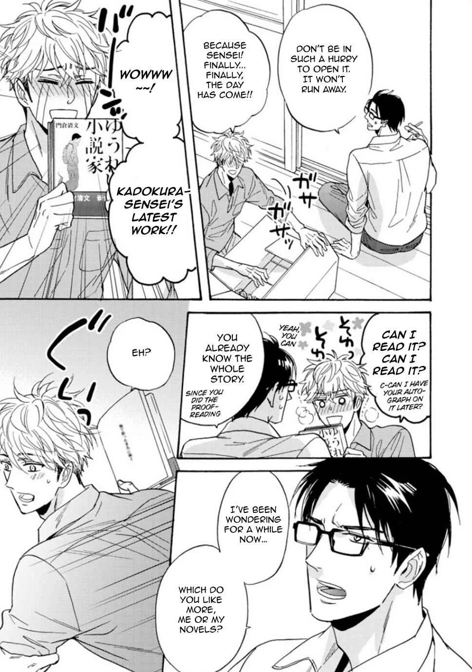 Umi de Hirotta Kimi ni Sasagu Chapter 5 - Page 40