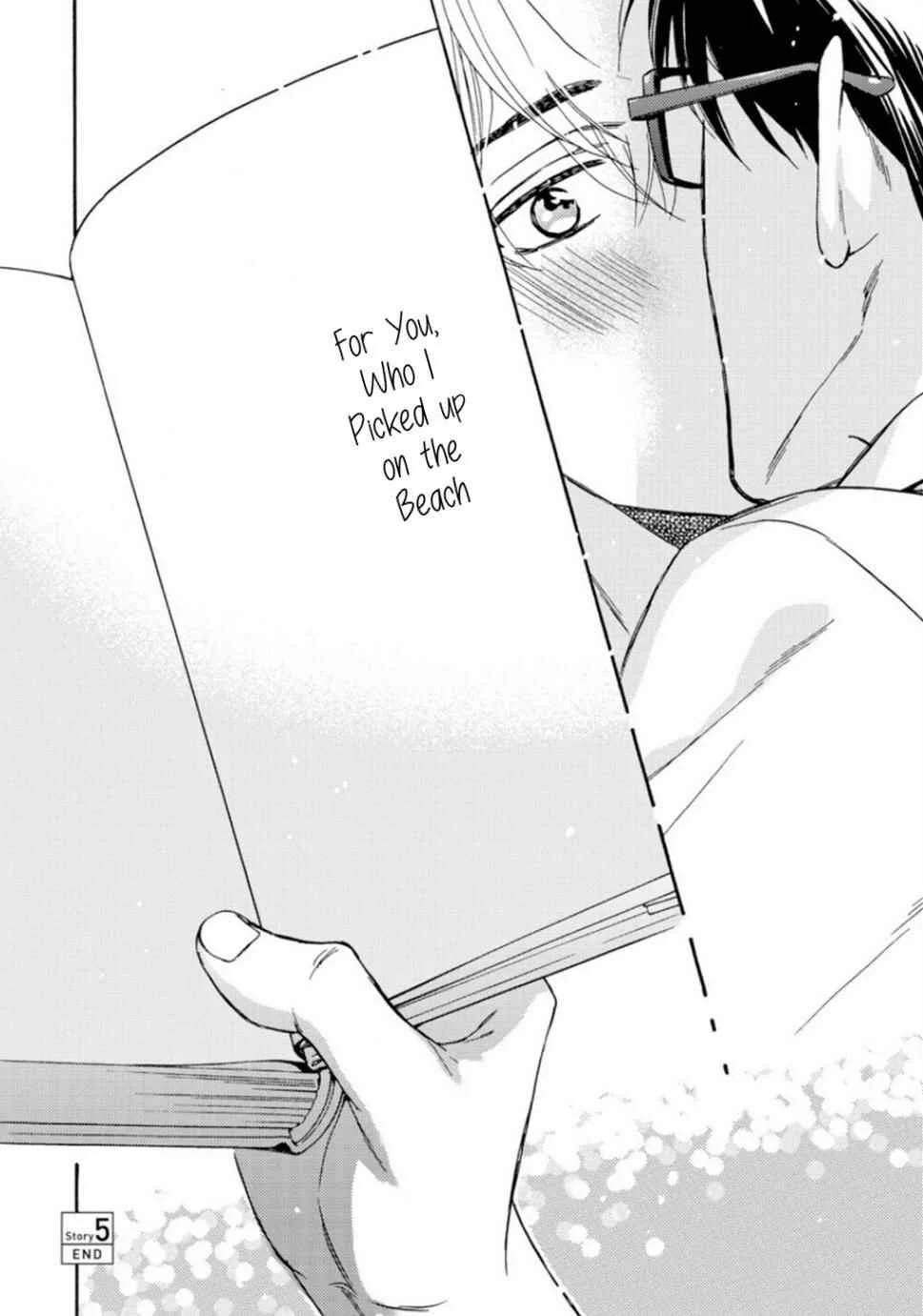 Umi de Hirotta Kimi ni Sasagu Chapter 5 - Page 41